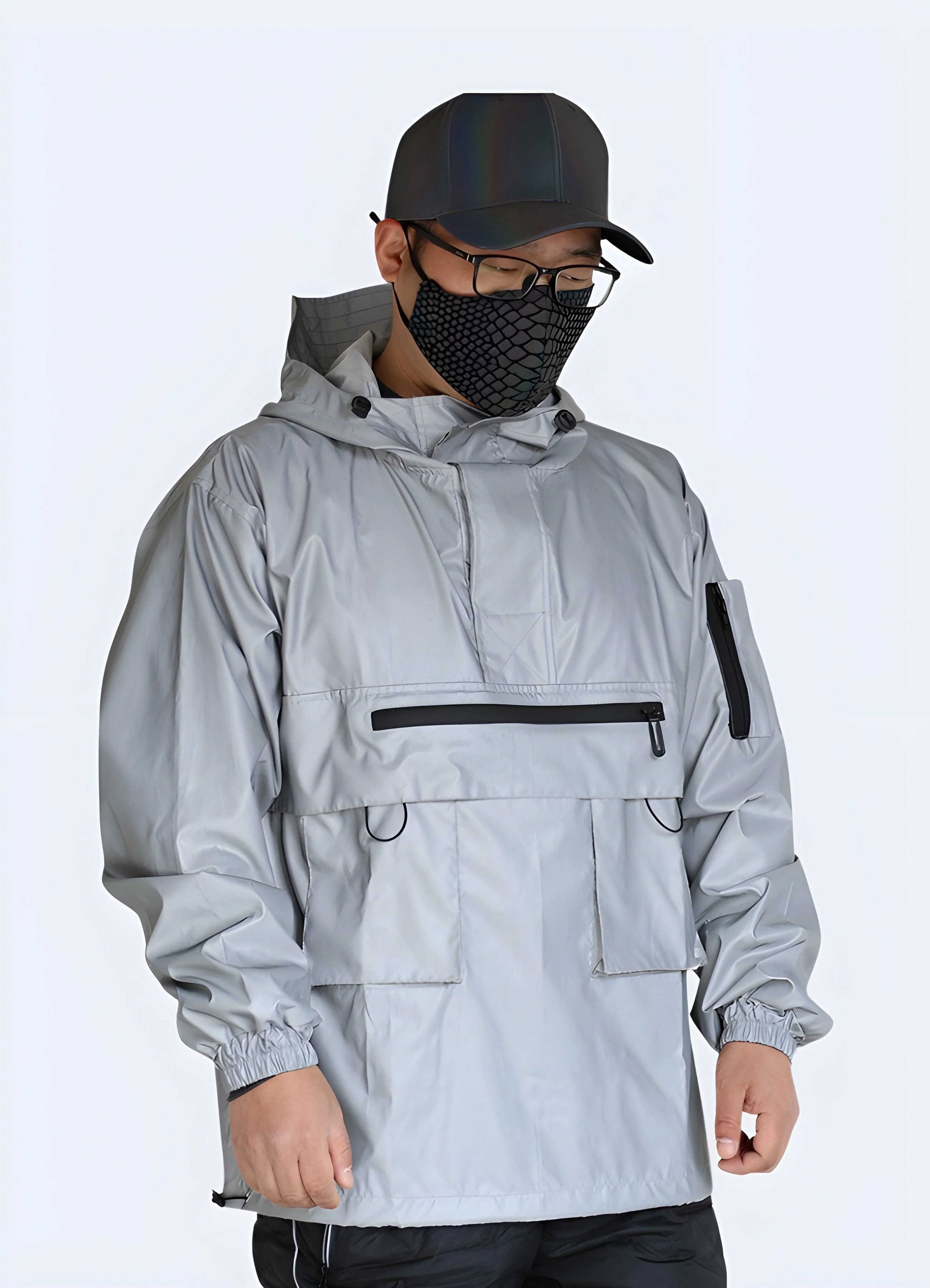 Reflective Jacket Streetwear - Image 5