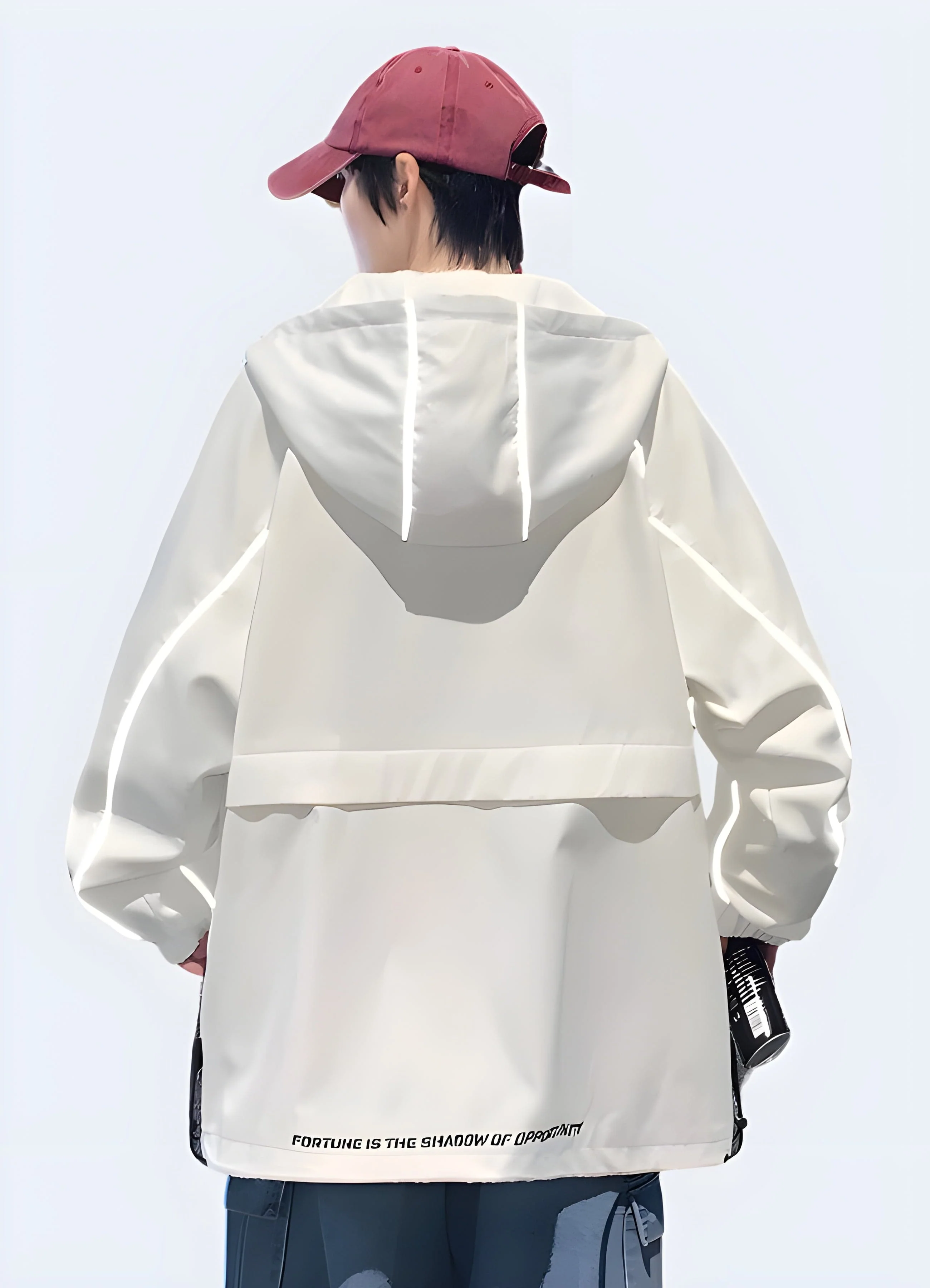 Reflective Rain Jacket - Image 5