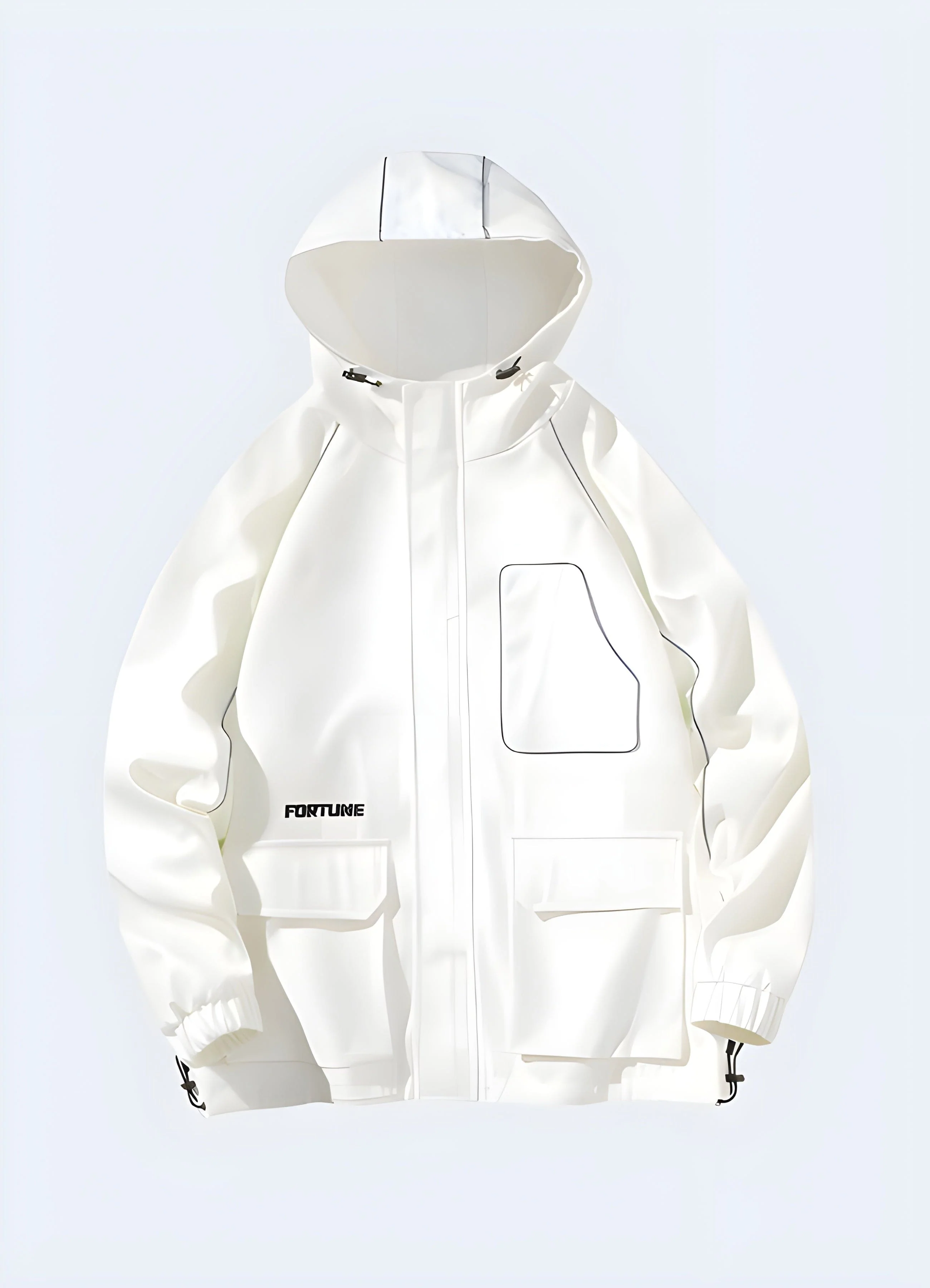 Reflective Rain Jacket - Image 6