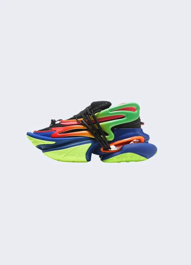 Reflective Techwear Sneakers - Image 5