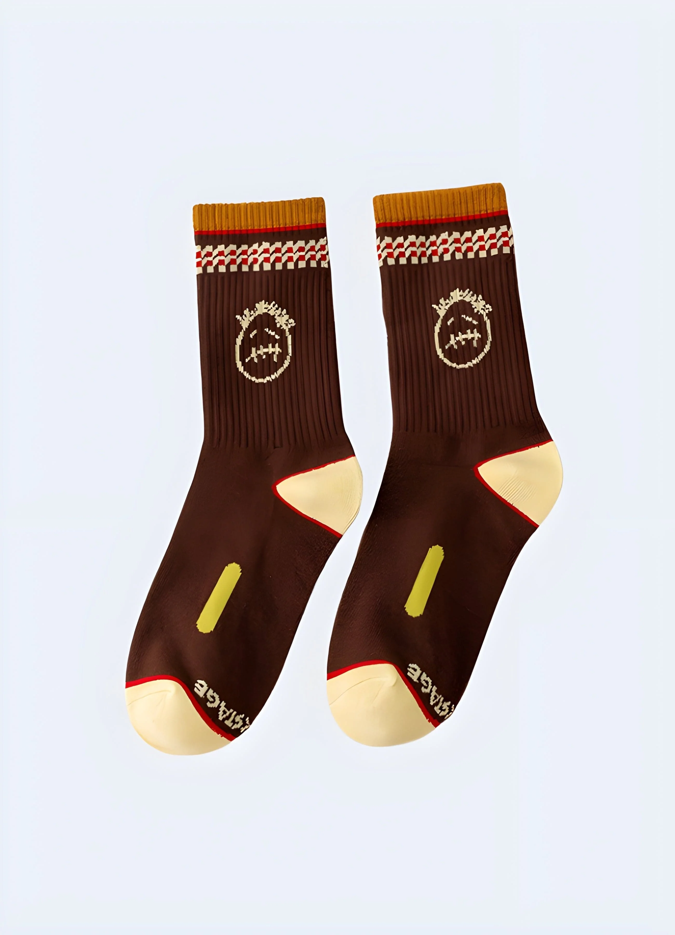 Sad Face Socks - Image 5