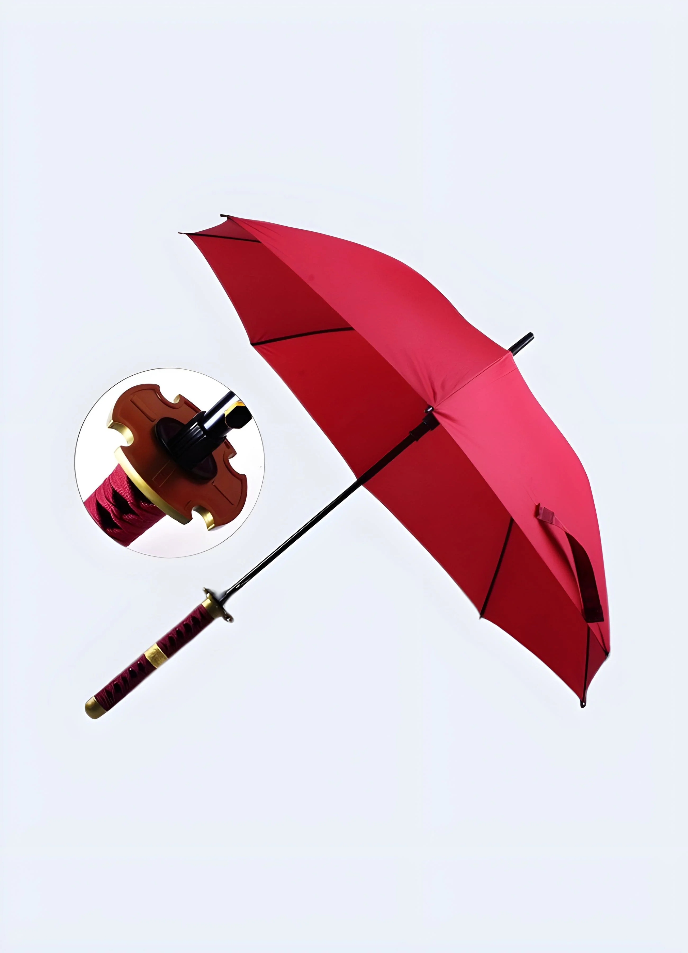 Samurai Handle Umbrella - Image 8