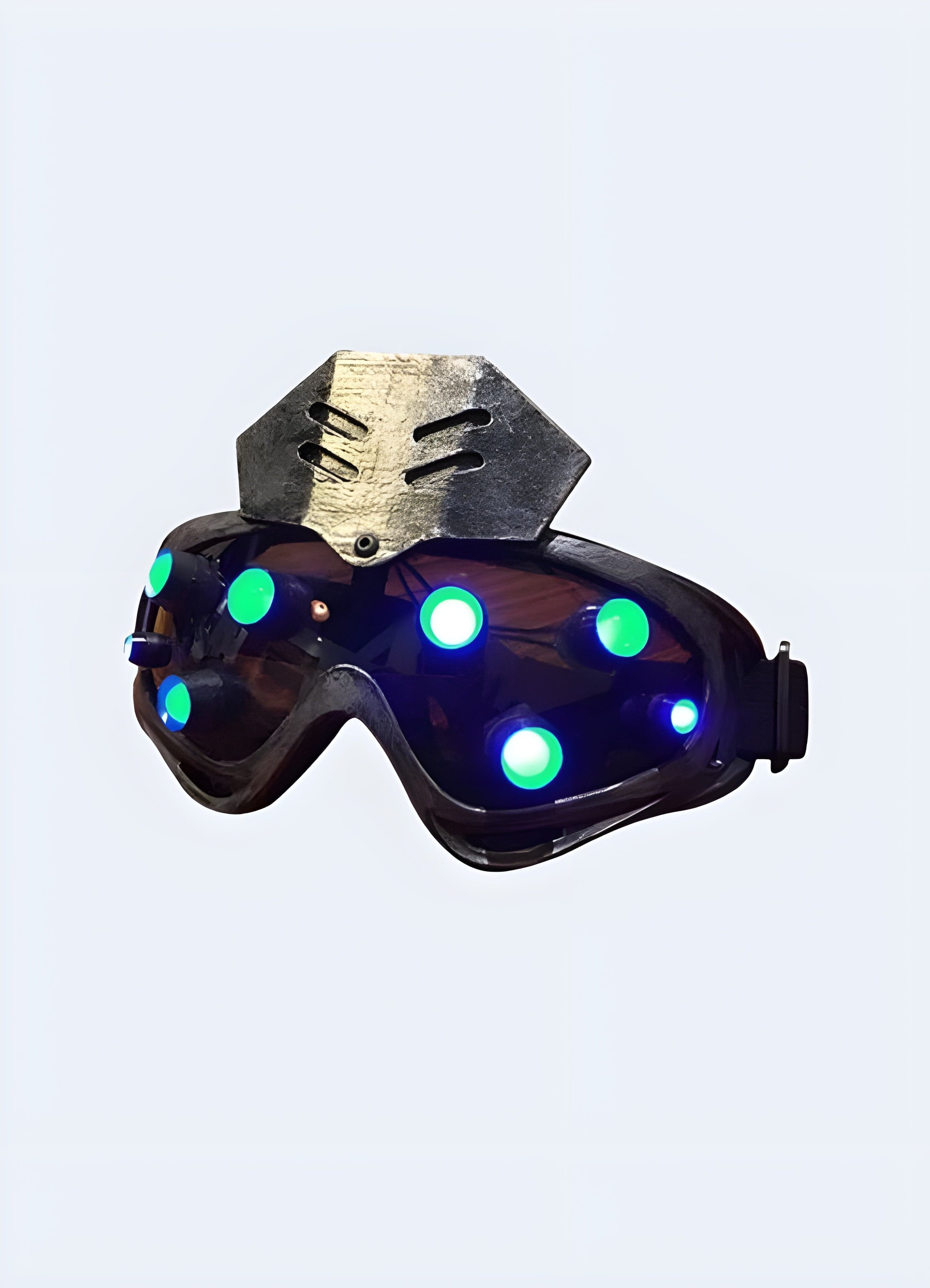 Sci-fi Cyberpunk Mask
