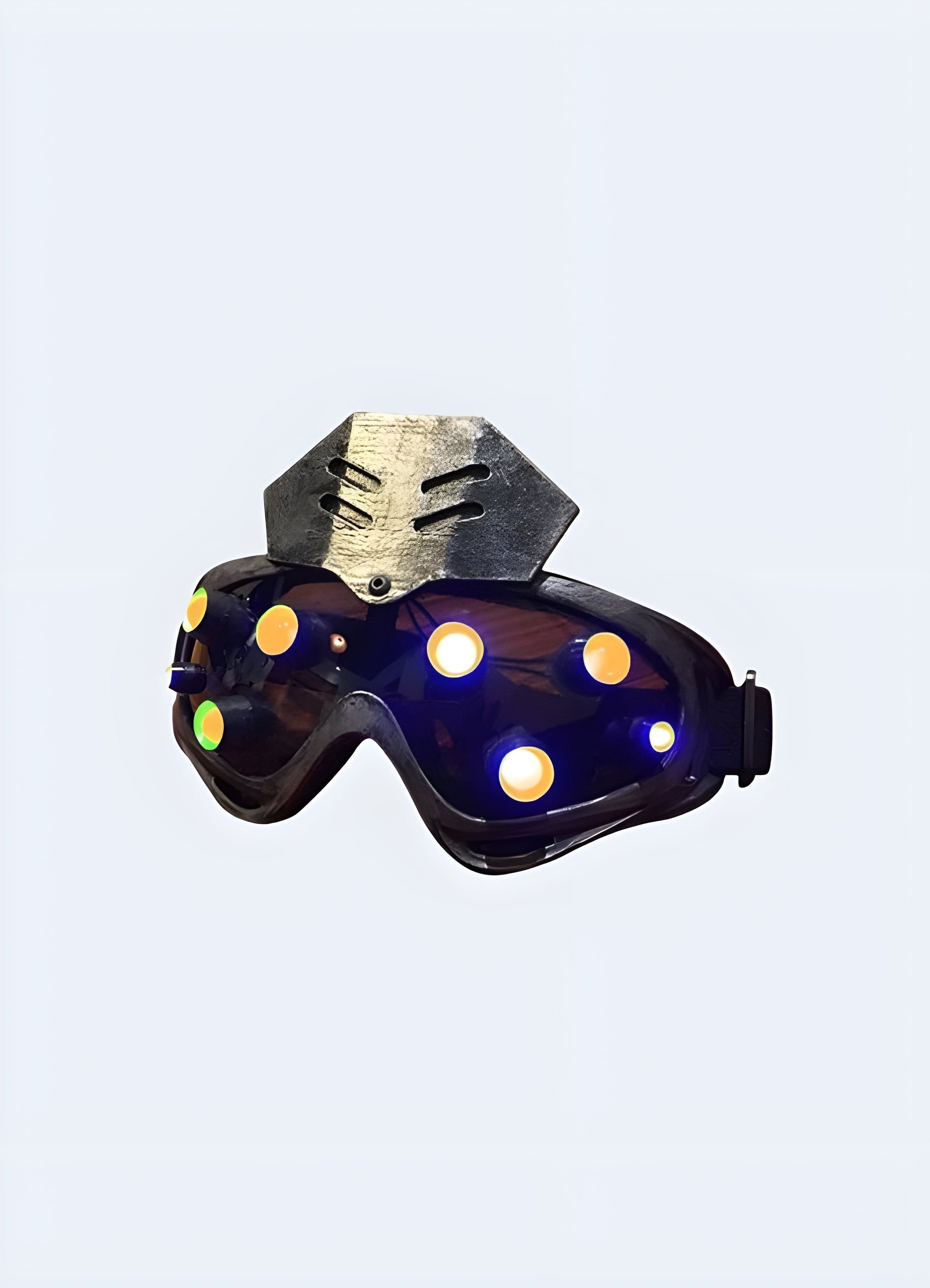 Sci-fi Cyberpunk Mask - Image 3
