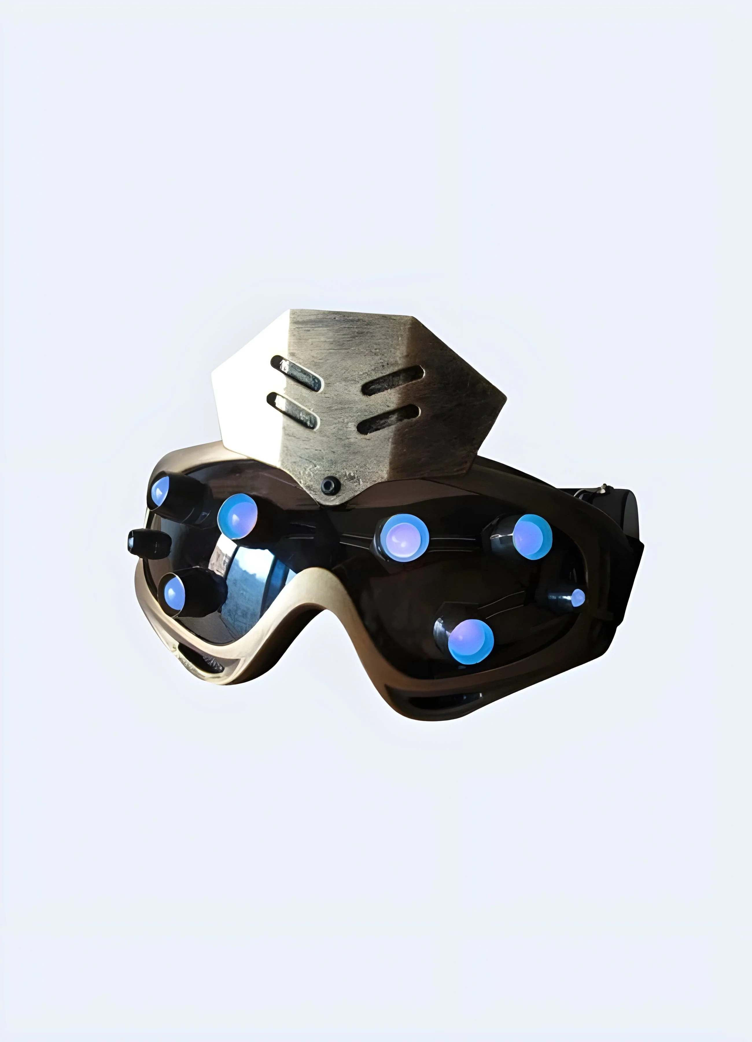 Sci-fi Cyberpunk Mask - Image 6