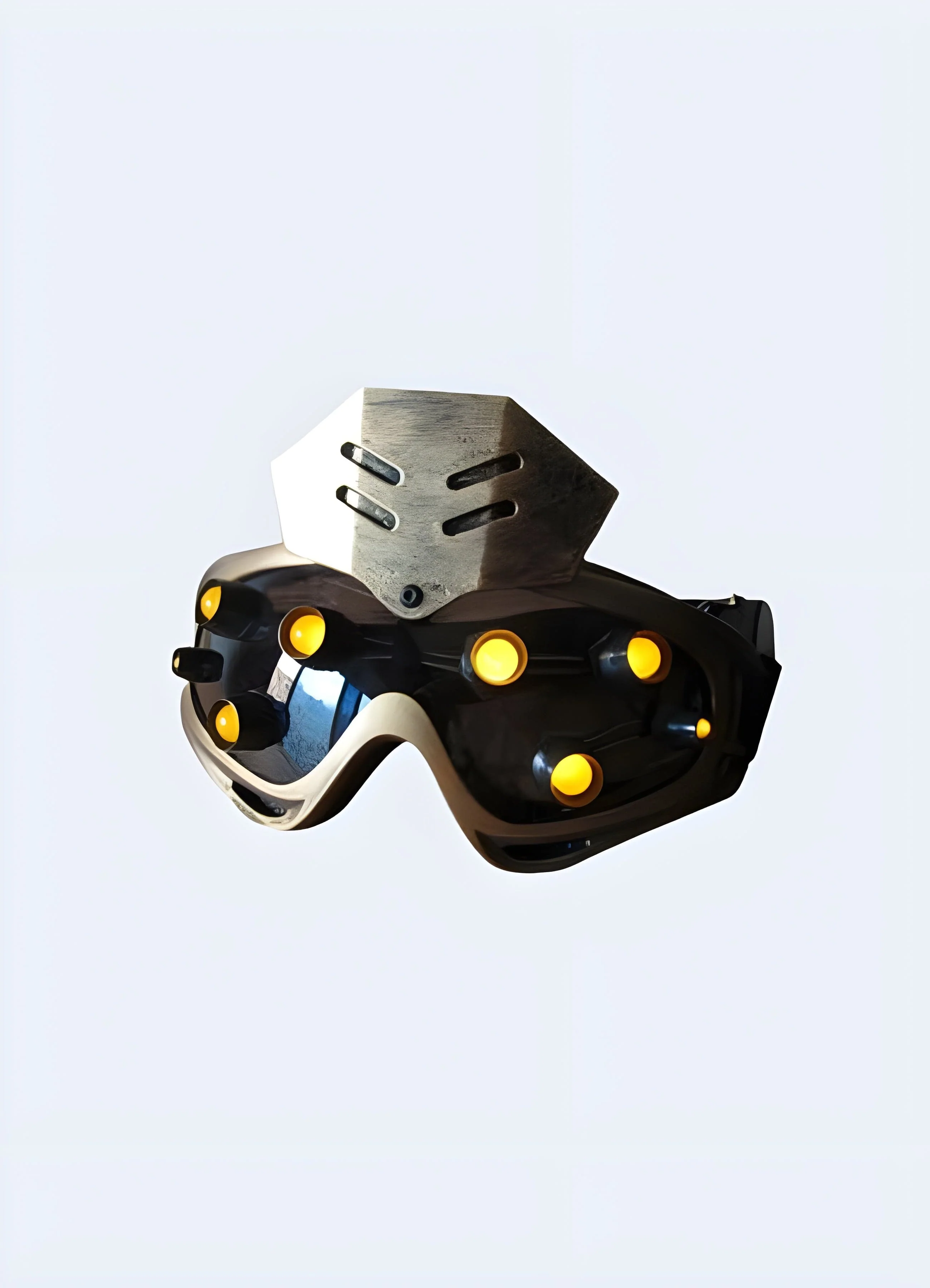 Sci-fi Cyberpunk Mask - Image 7