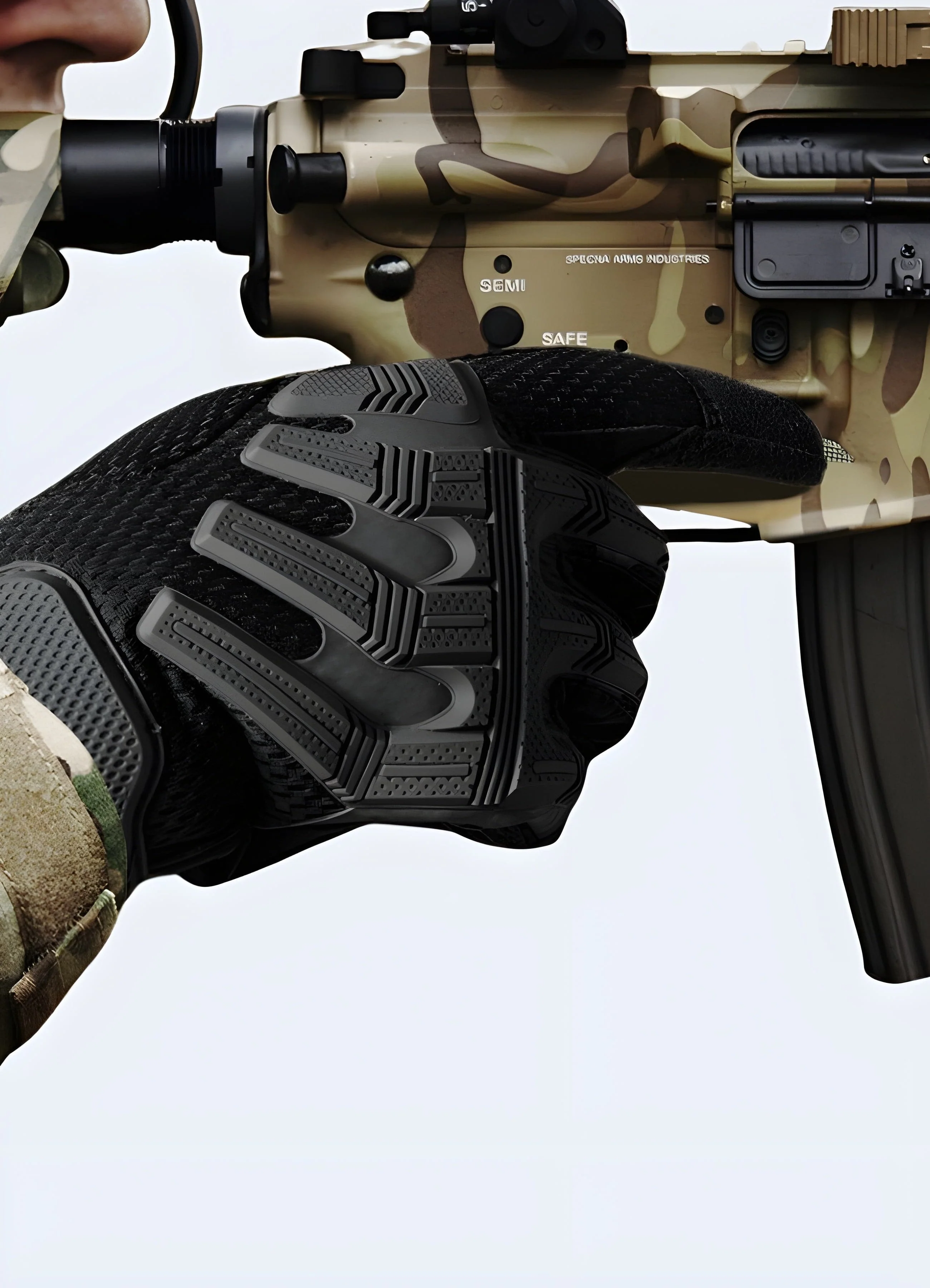 Sci-fi Gloves - Image 3