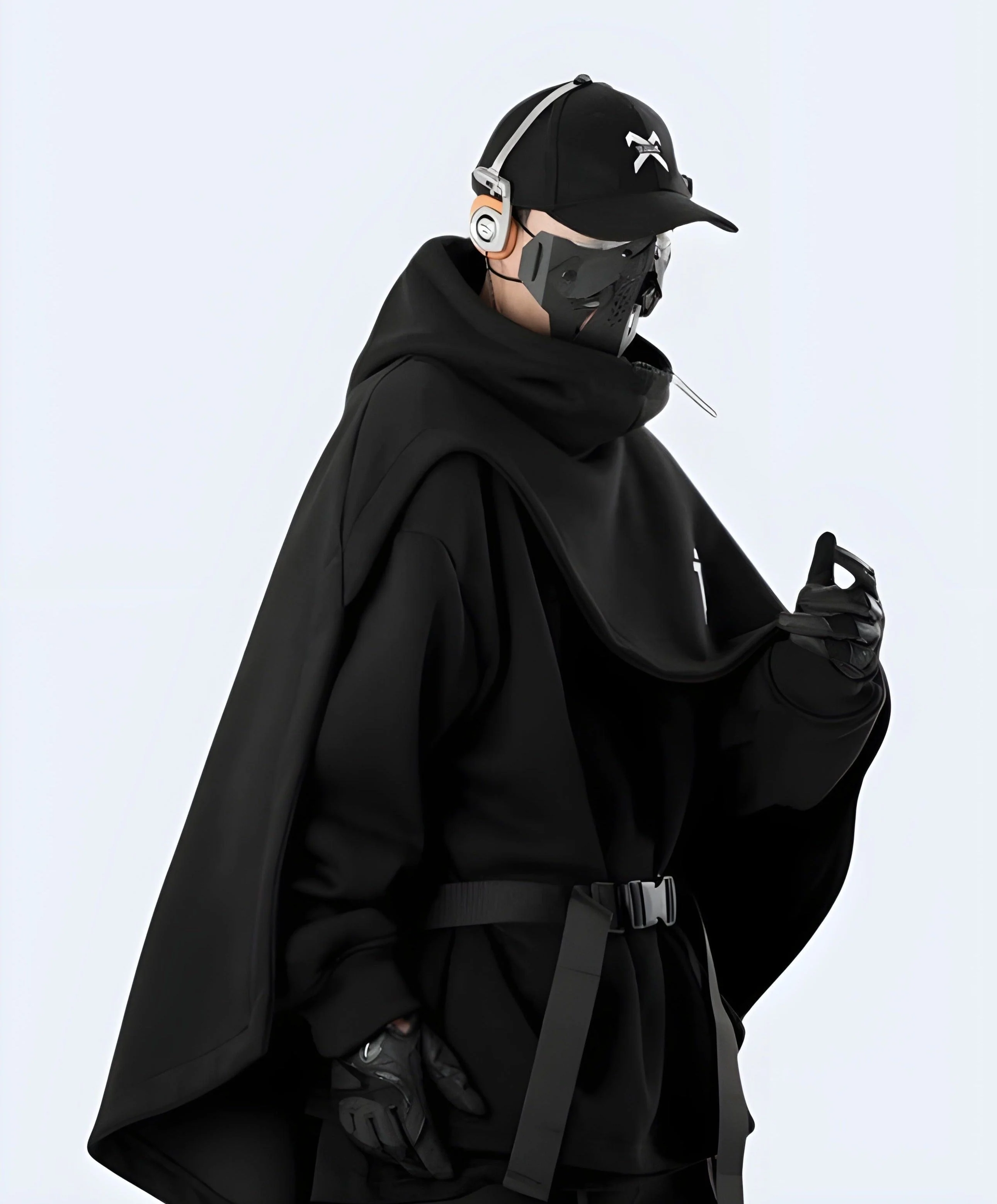 Sci Fi Poncho - Image 4
