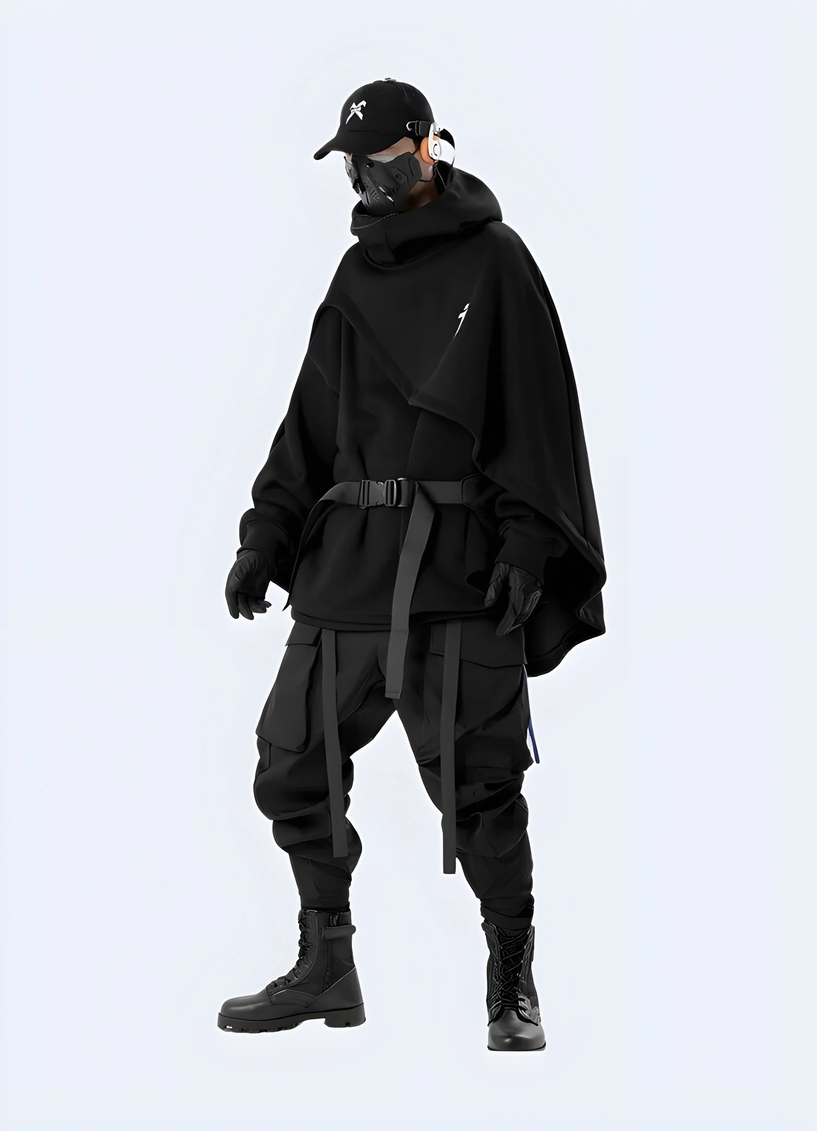 Sci Fi Poncho - Image 5