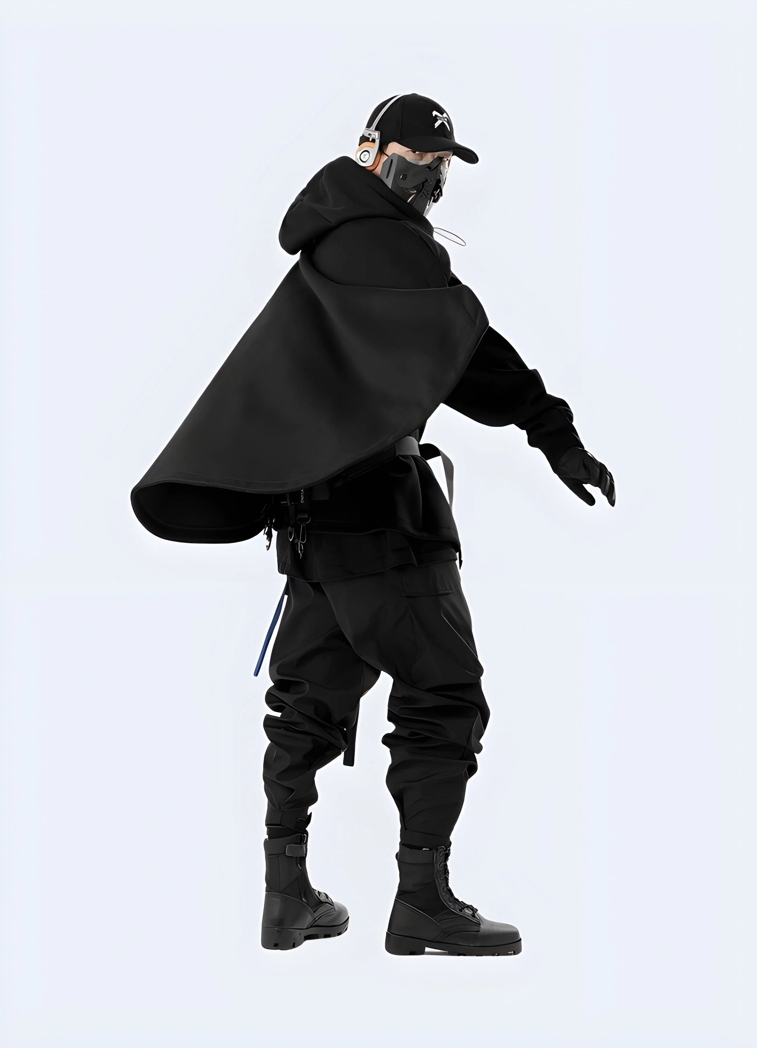 Sci Fi Poncho - Image 6