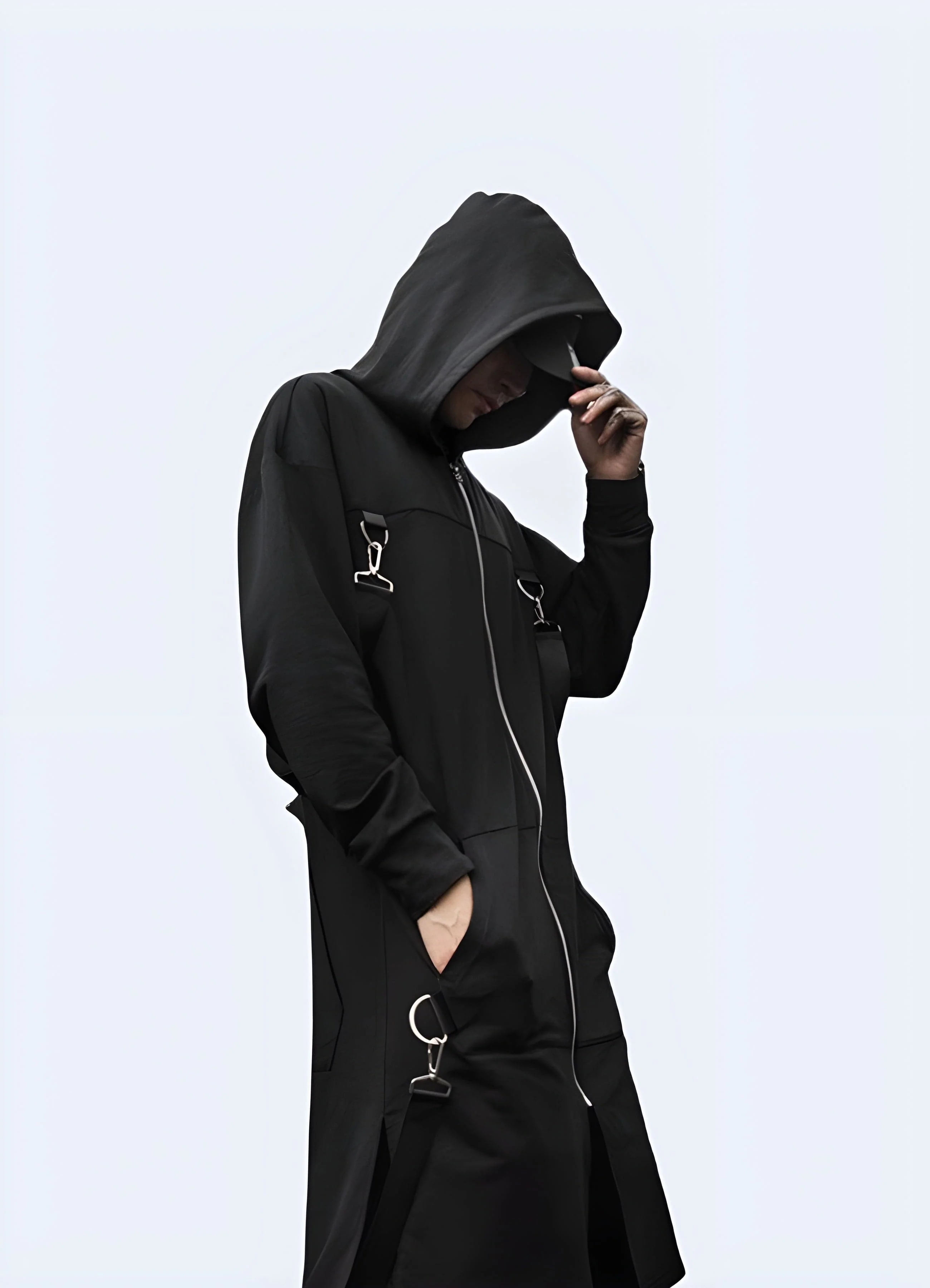 Sci-fi Techwear Cloak - Image 3