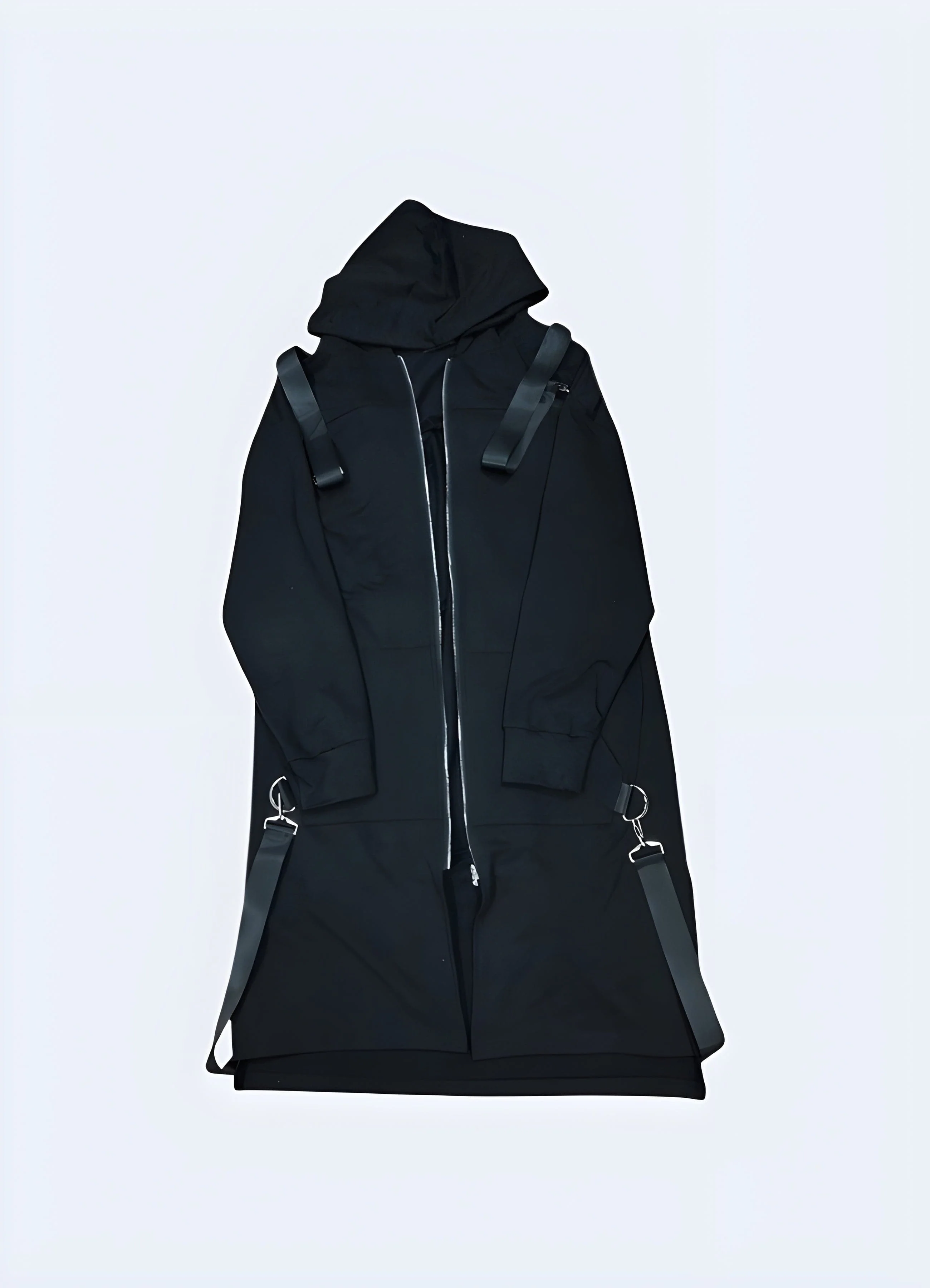 Sci-fi Techwear Cloak - Image 4