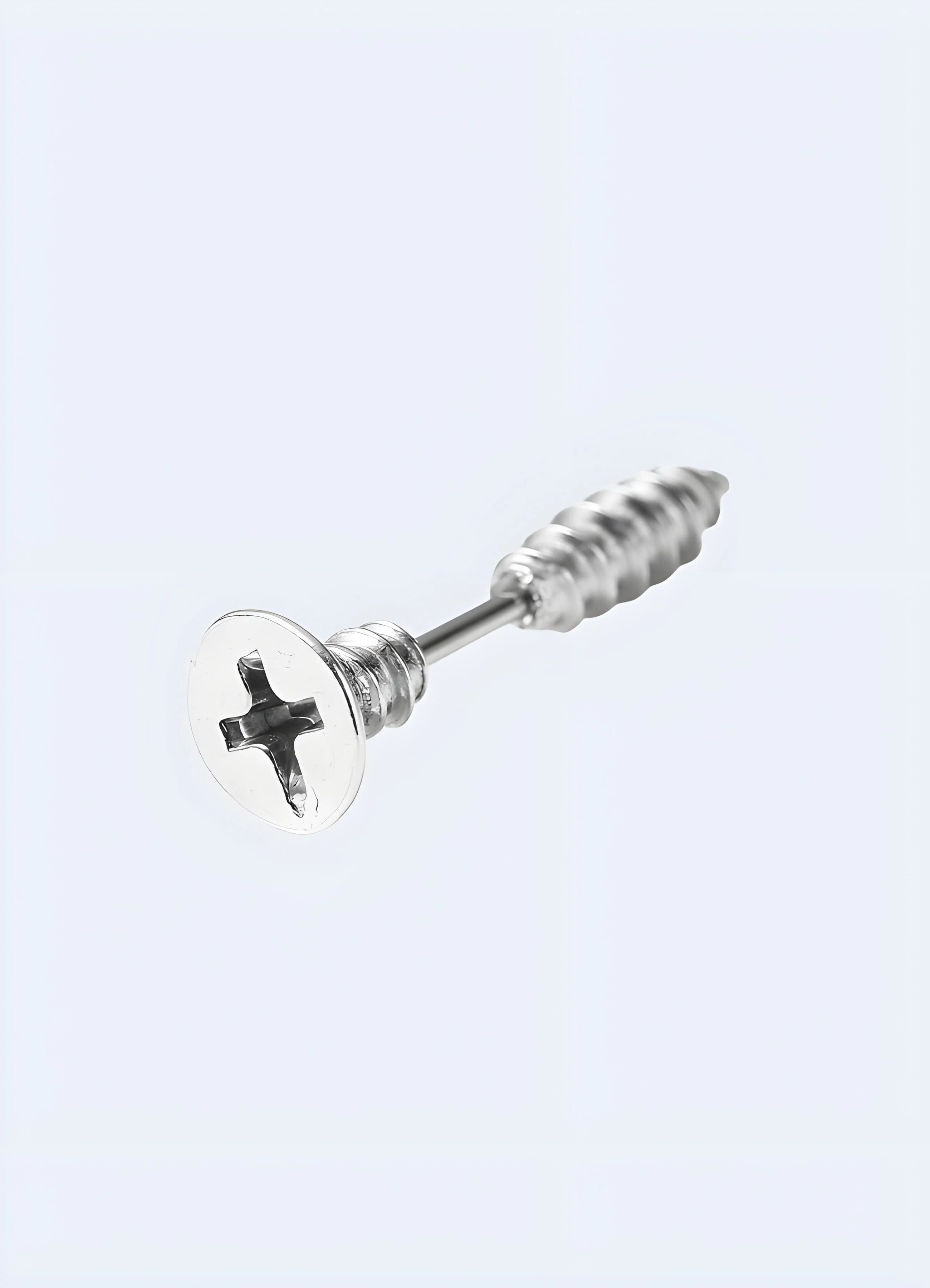 Screw Techwear Earring - Image 2