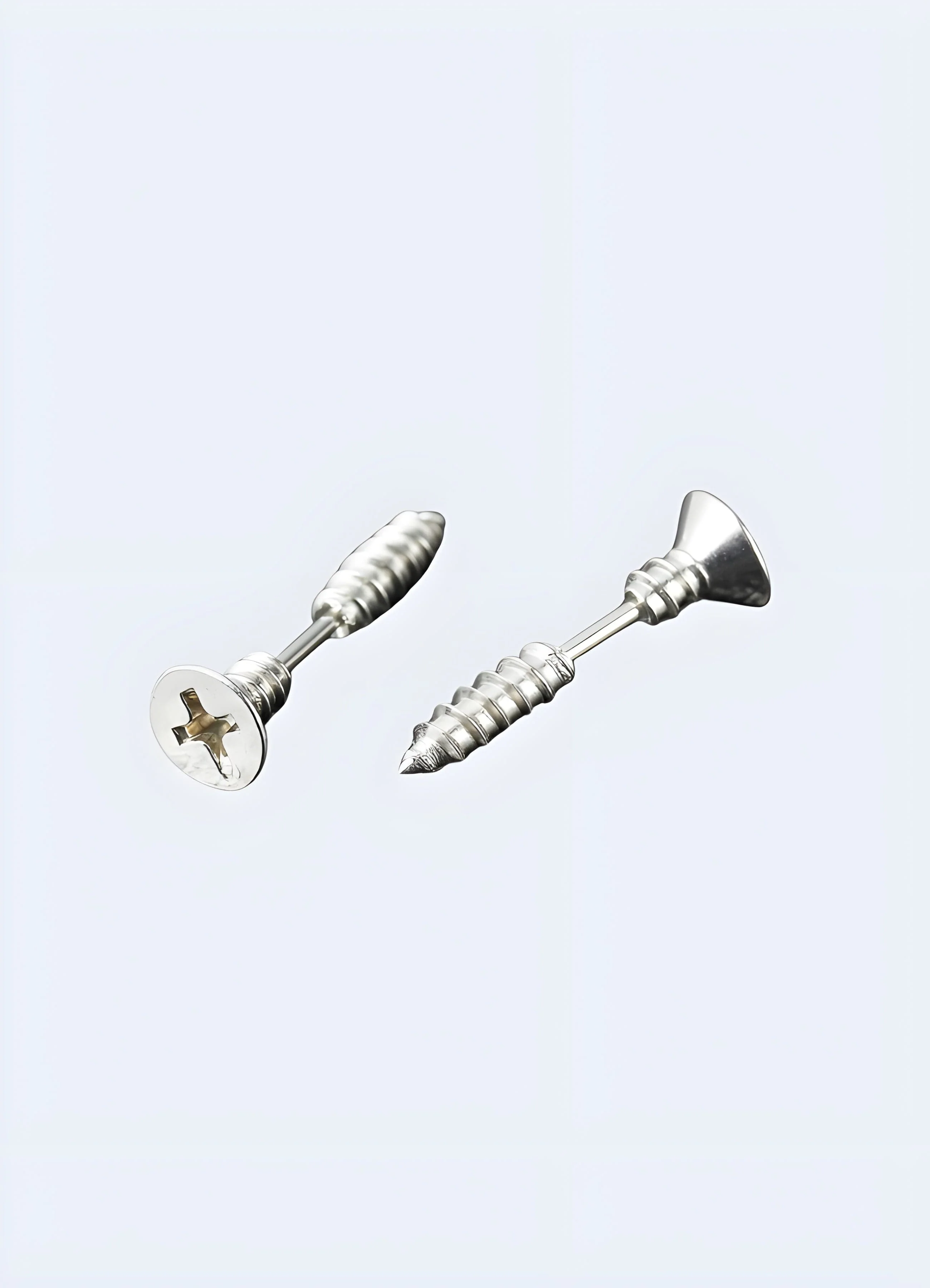 Screw Techwear Earring - Image 5