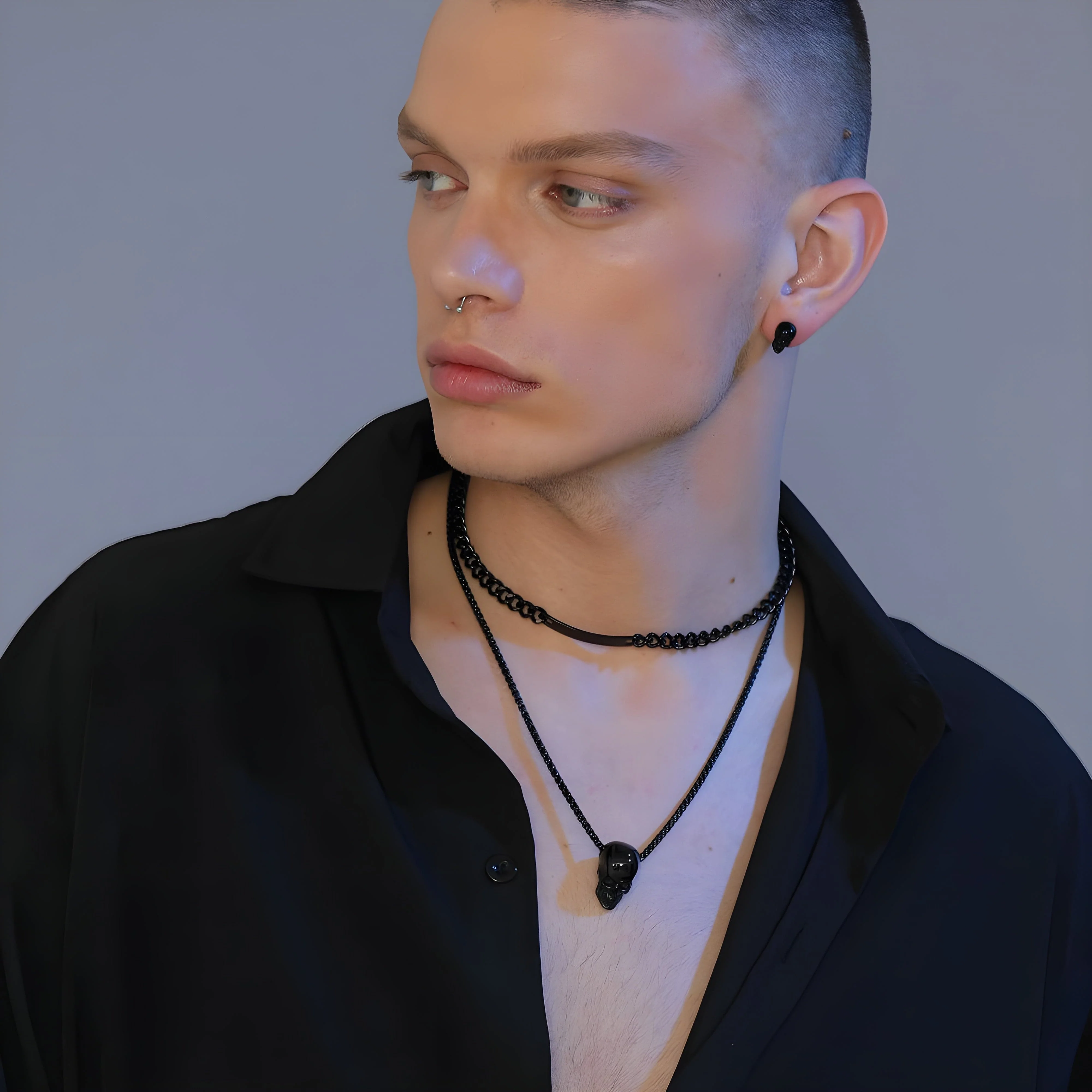 Skeleton Necklace - Image 4