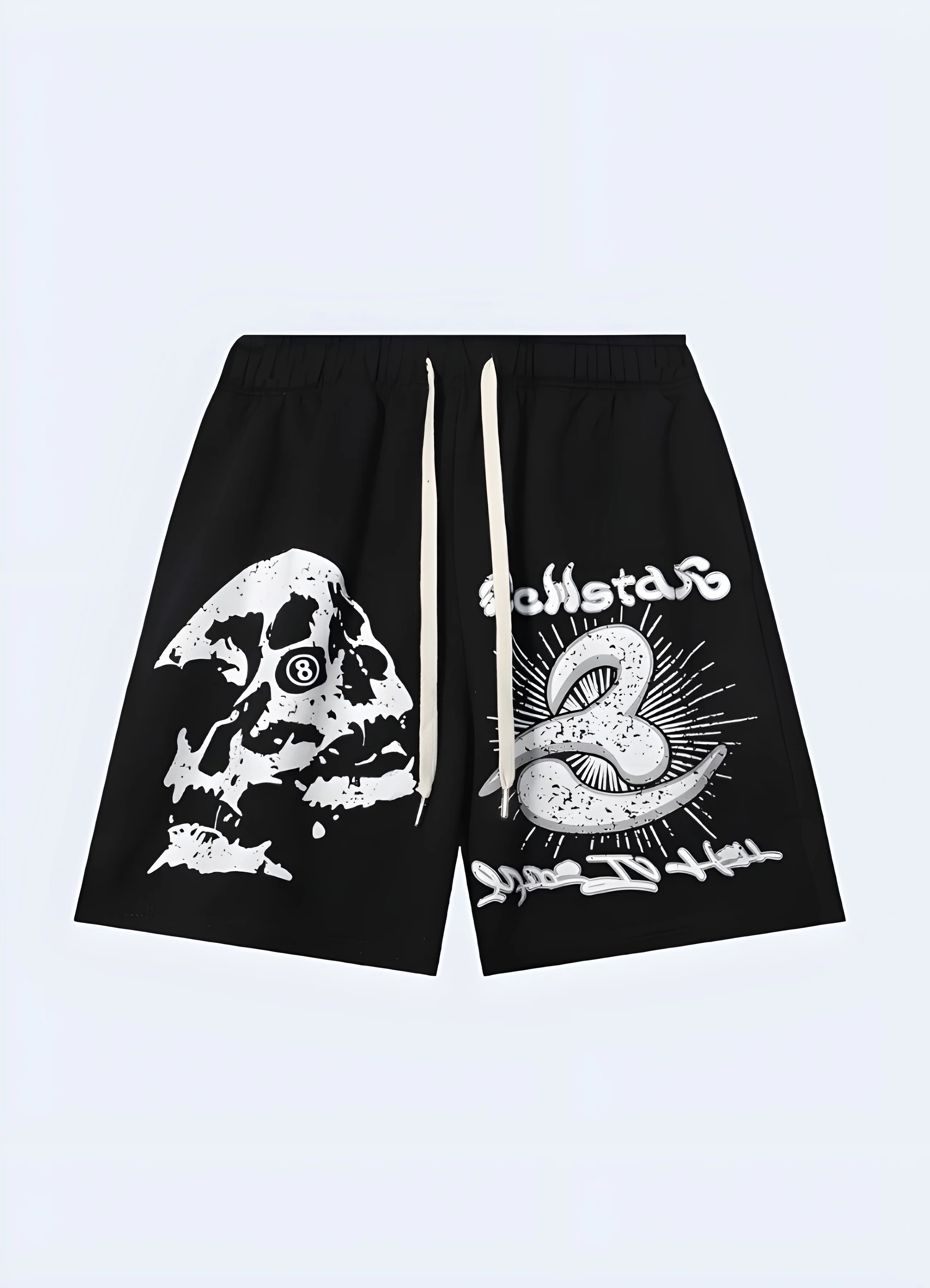 Skeleton Shorts