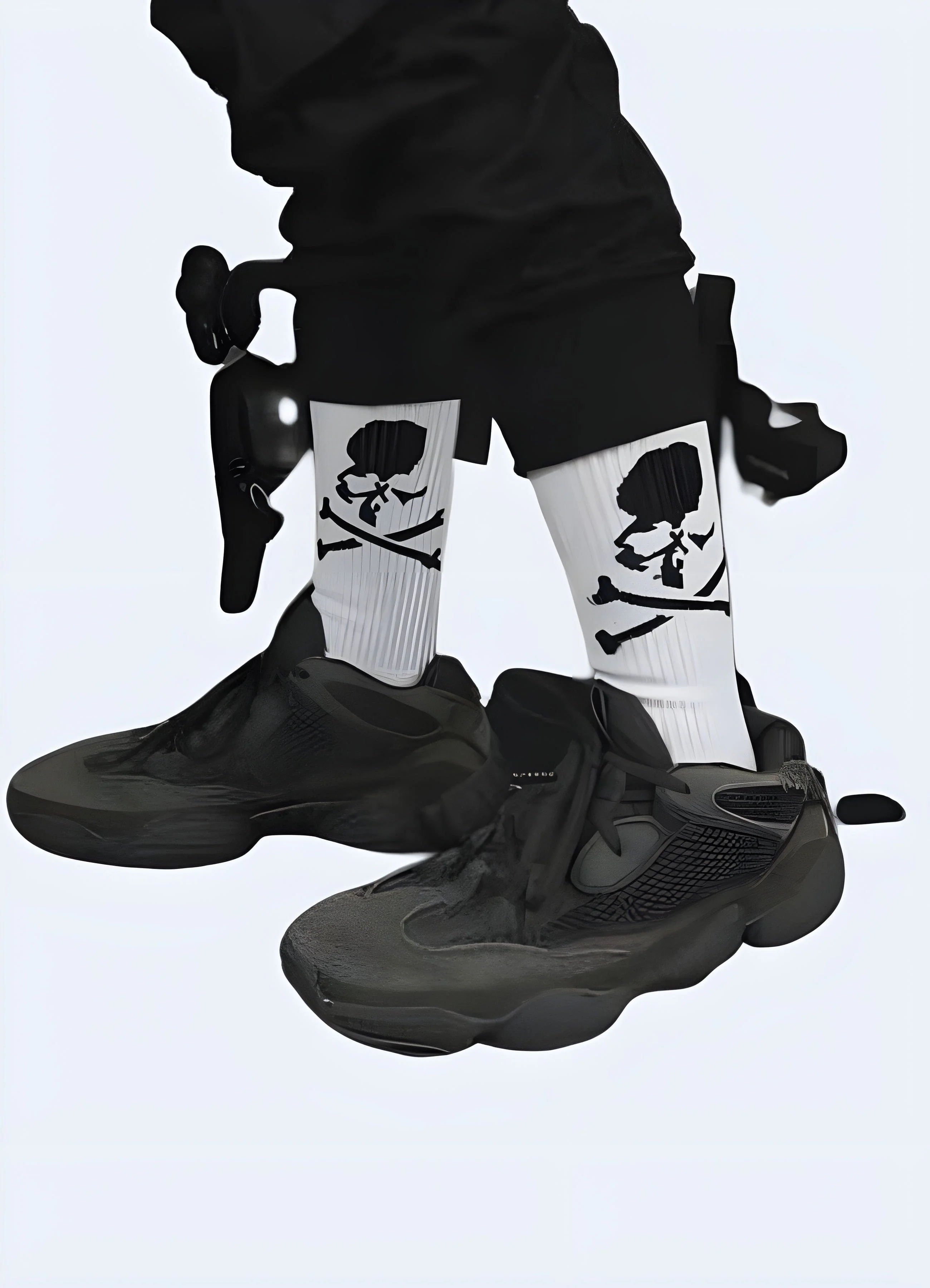 Skull Street Socks - Image 4