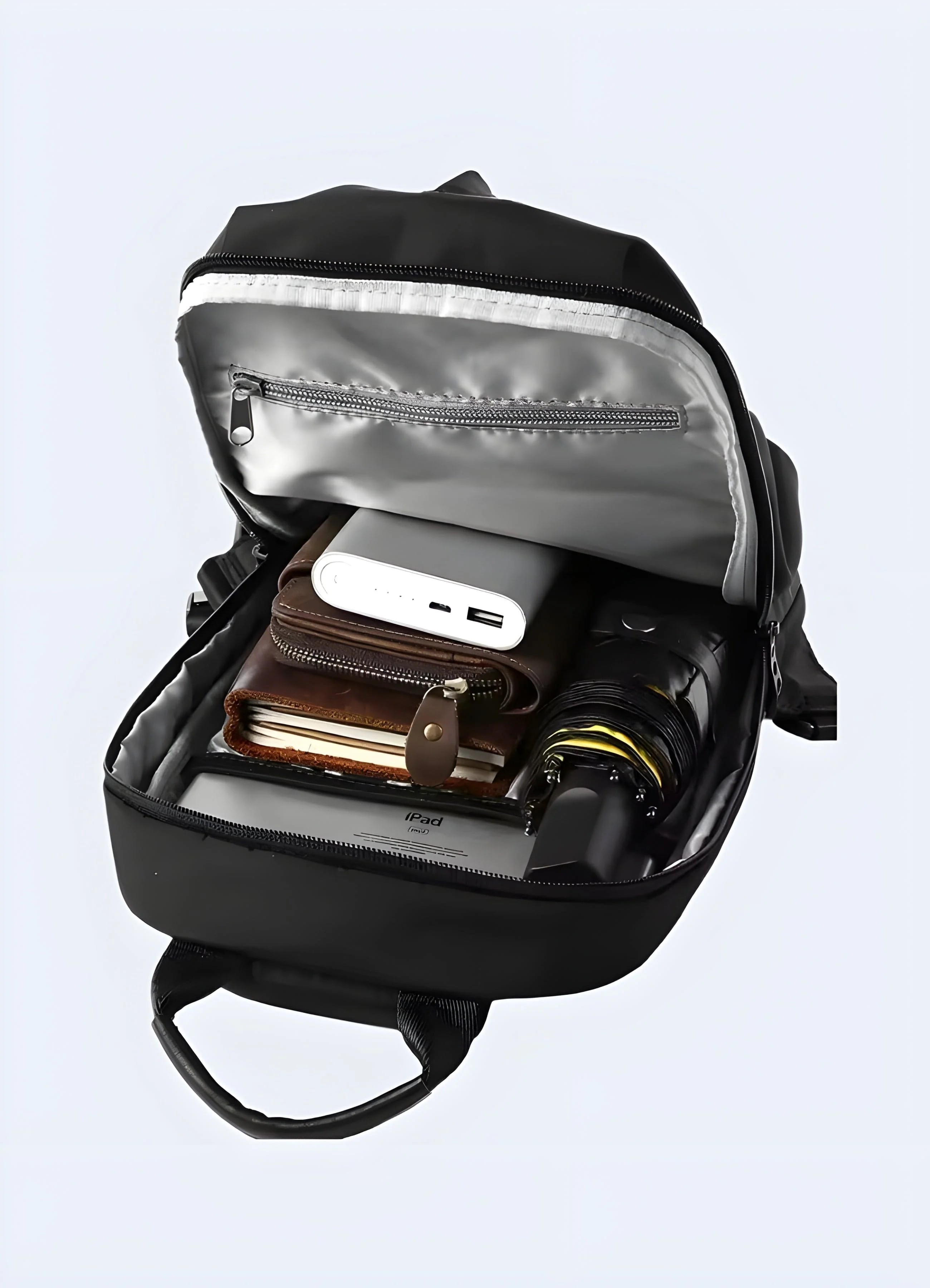 Small Black Sling Bag - Image 3