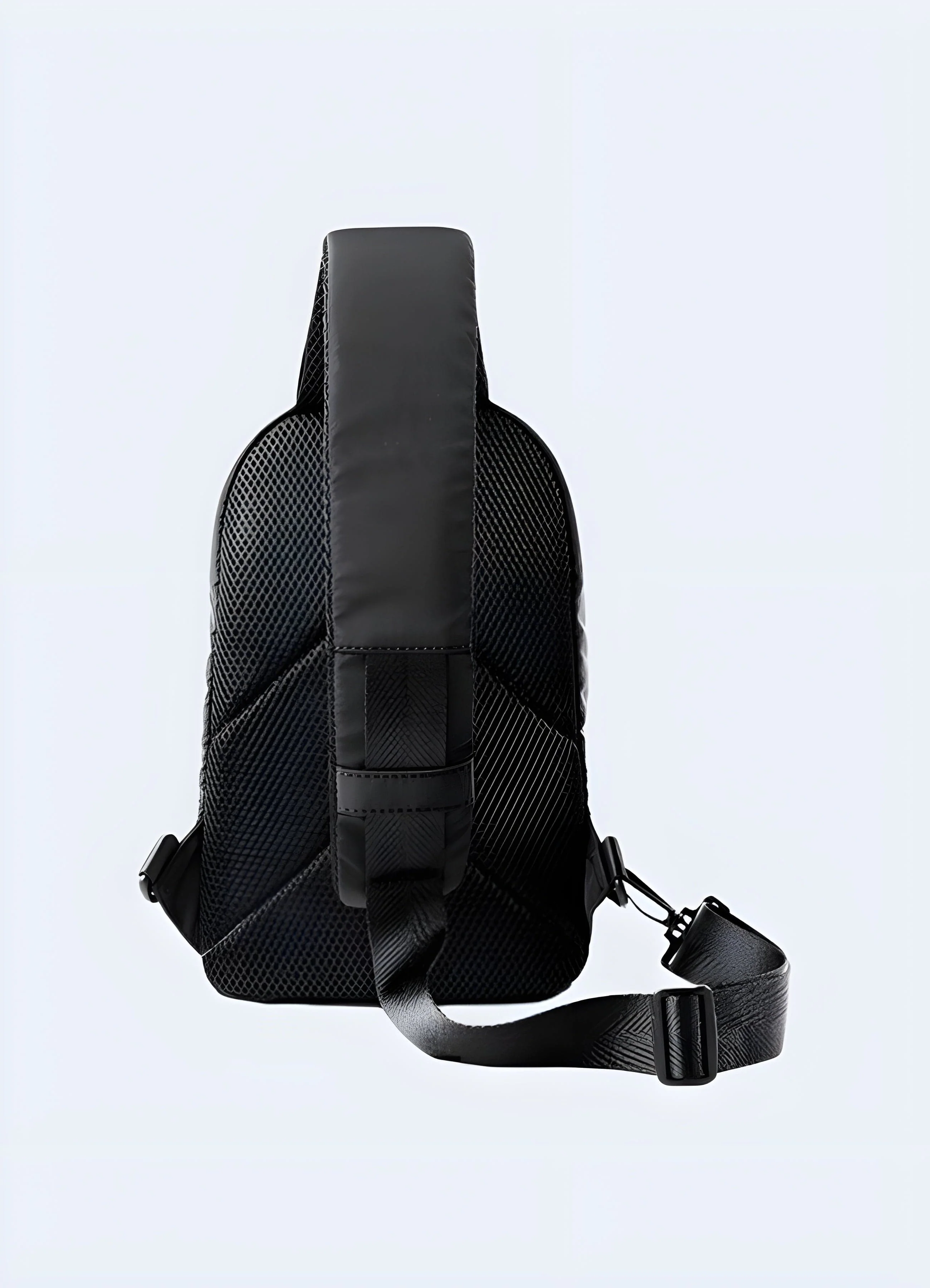 Small Black Sling Bag - Image 4