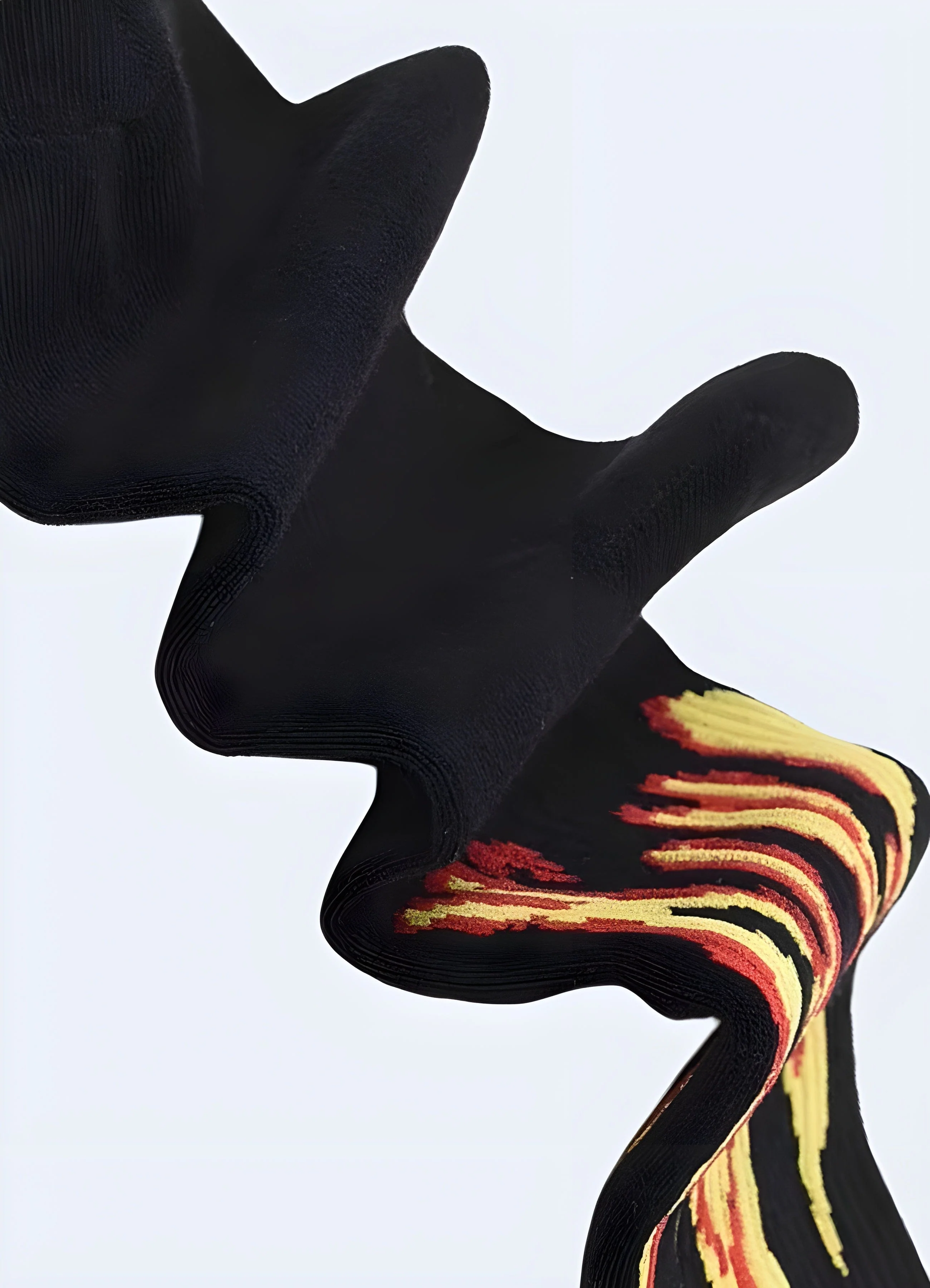 Socks With Flames - Image 3