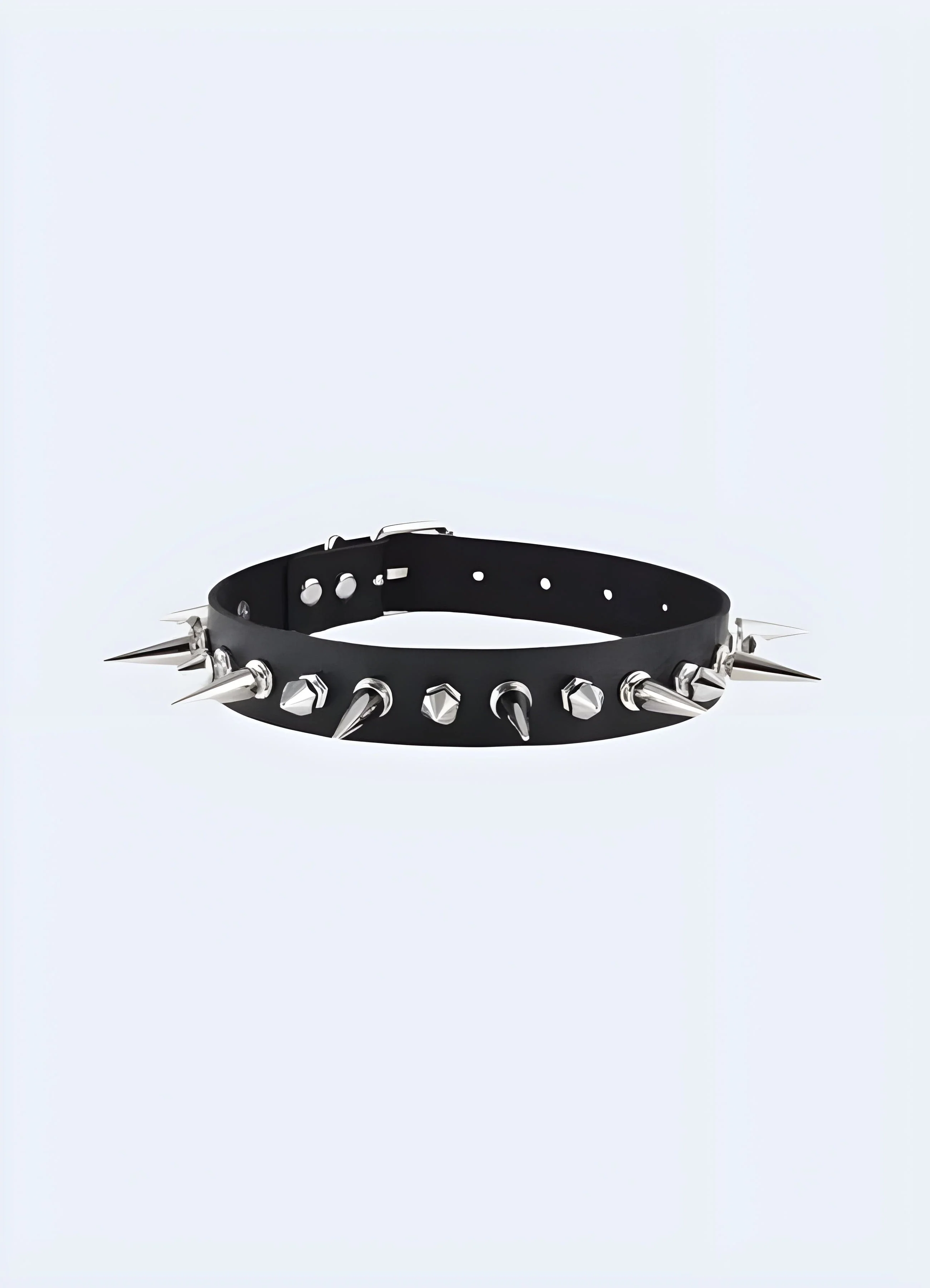 Spike Choker Necklace - Image 2