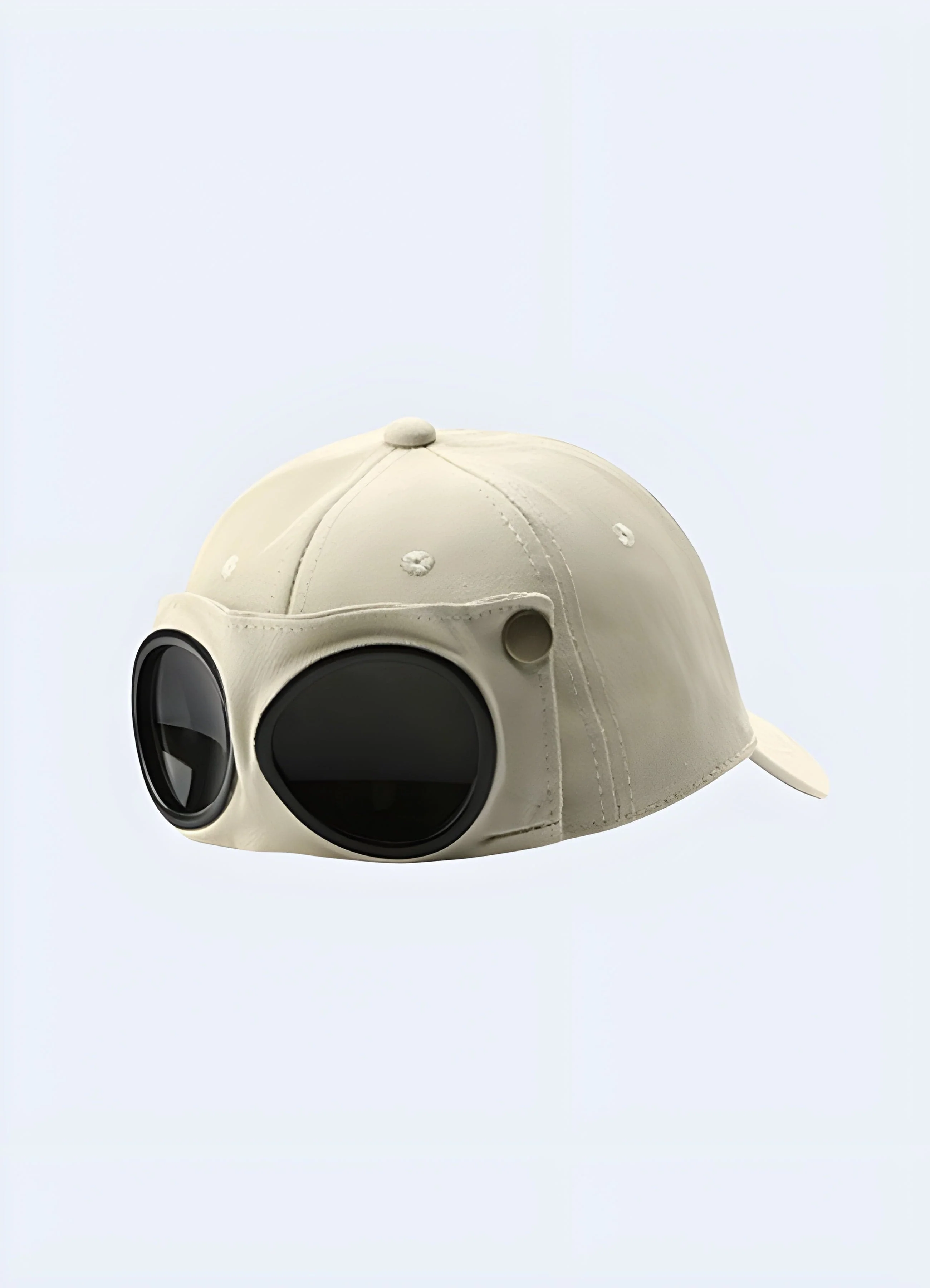 Steampunk Aviator Cap - Image 2