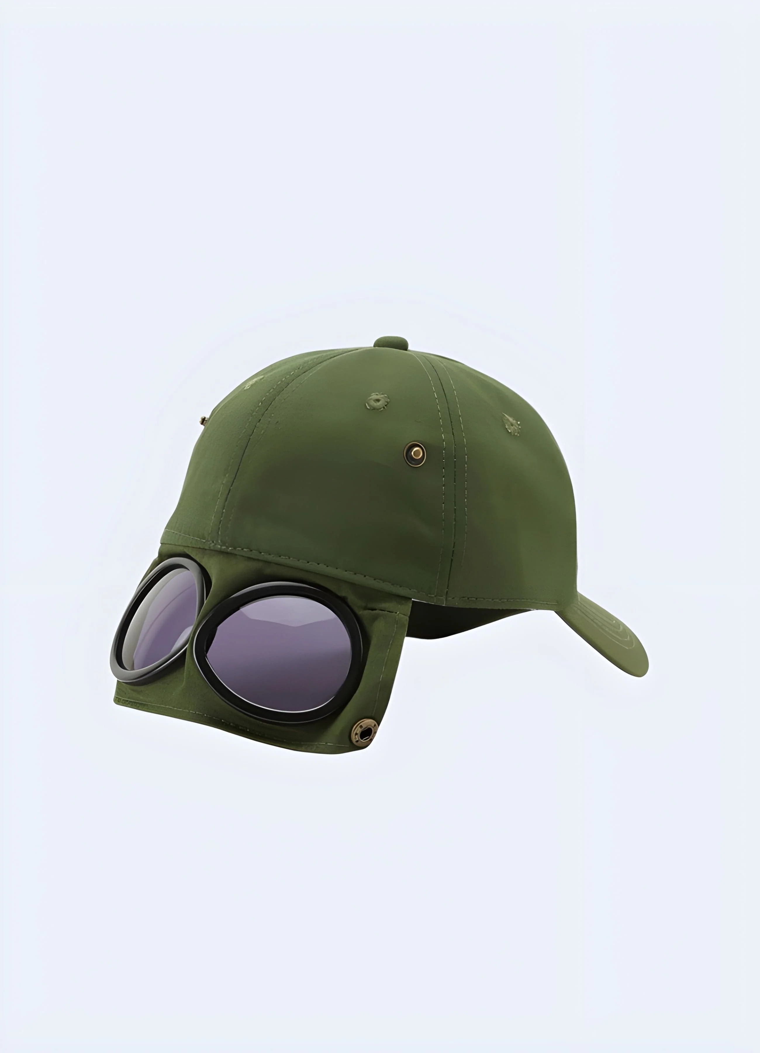 Steampunk Aviator Cap - Image 3