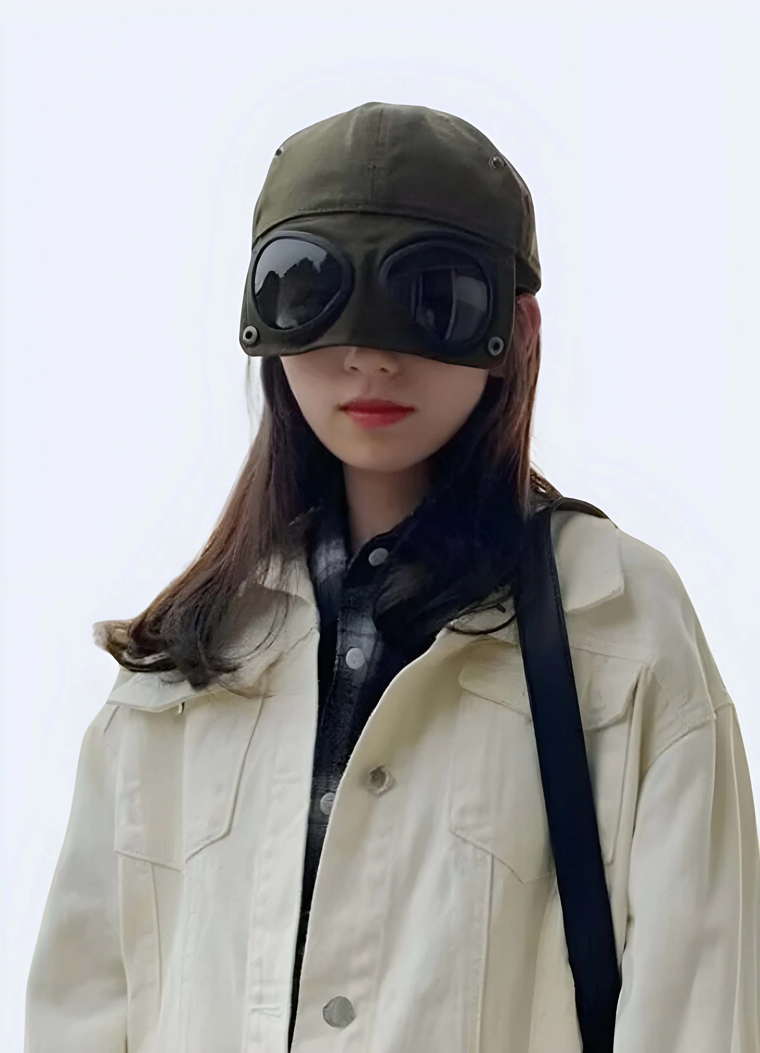 Steampunk Aviator Cap - Image 5