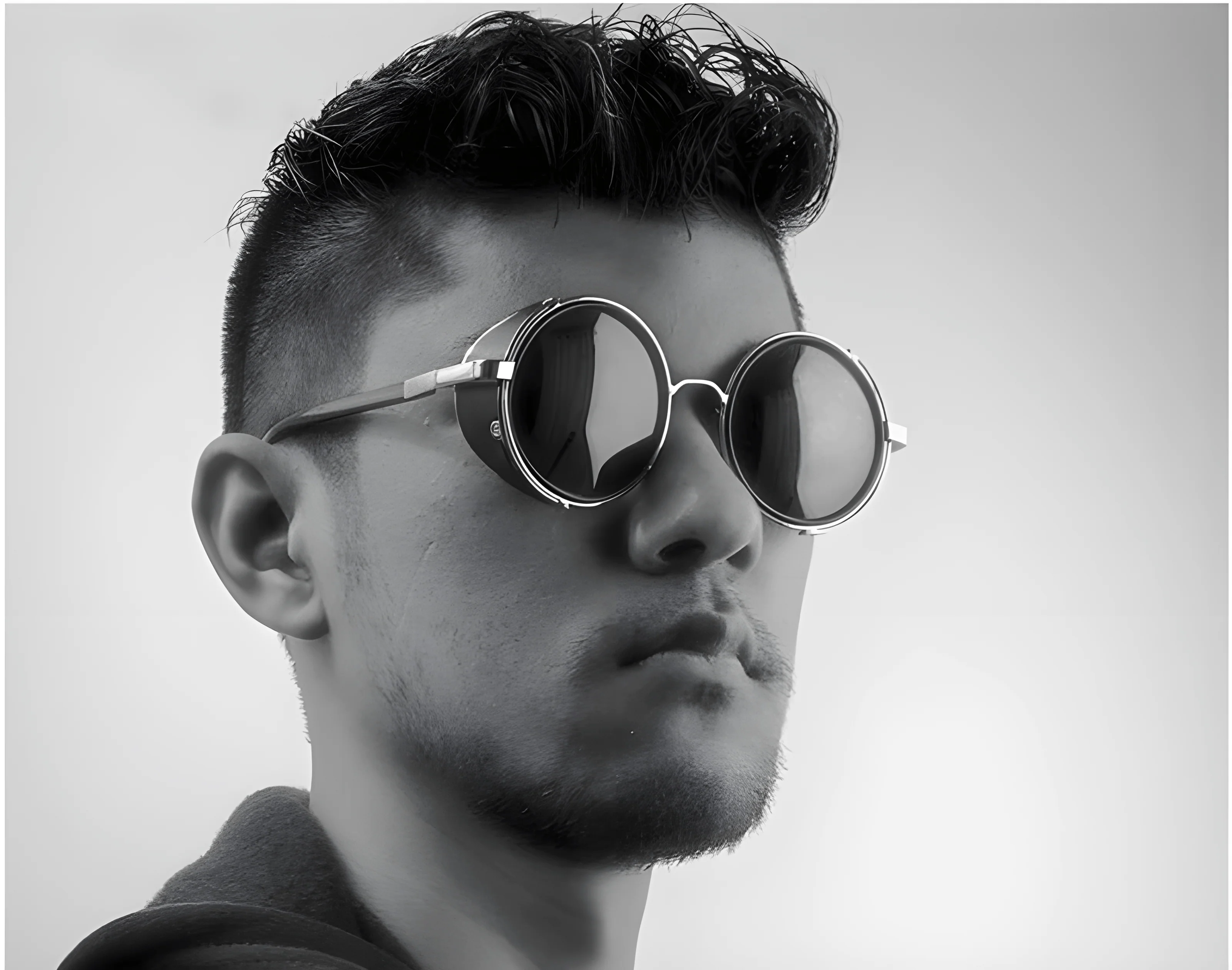 Steampunk Techwear Sunglasses - Image 9