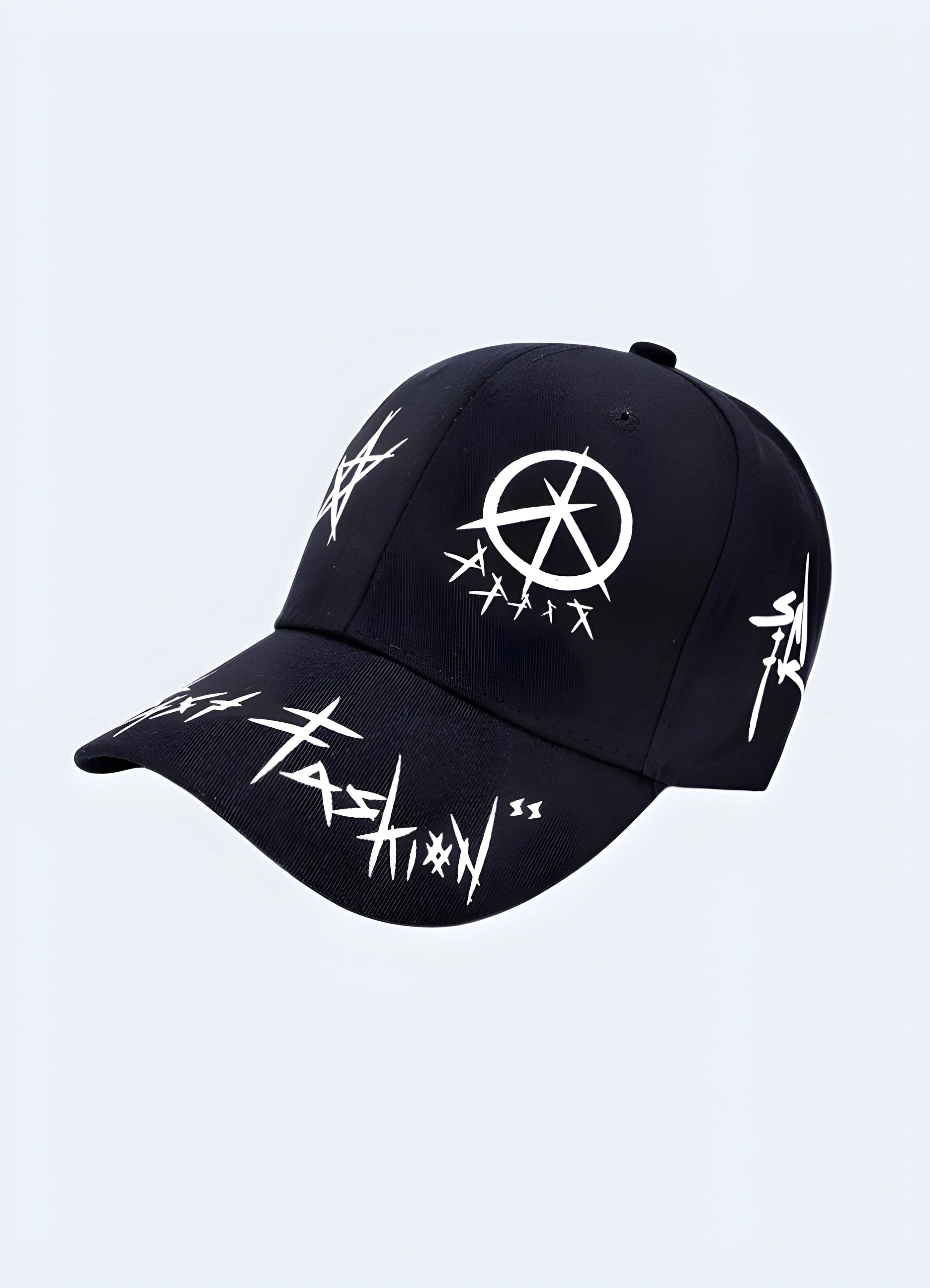 Street Goth Black Cap