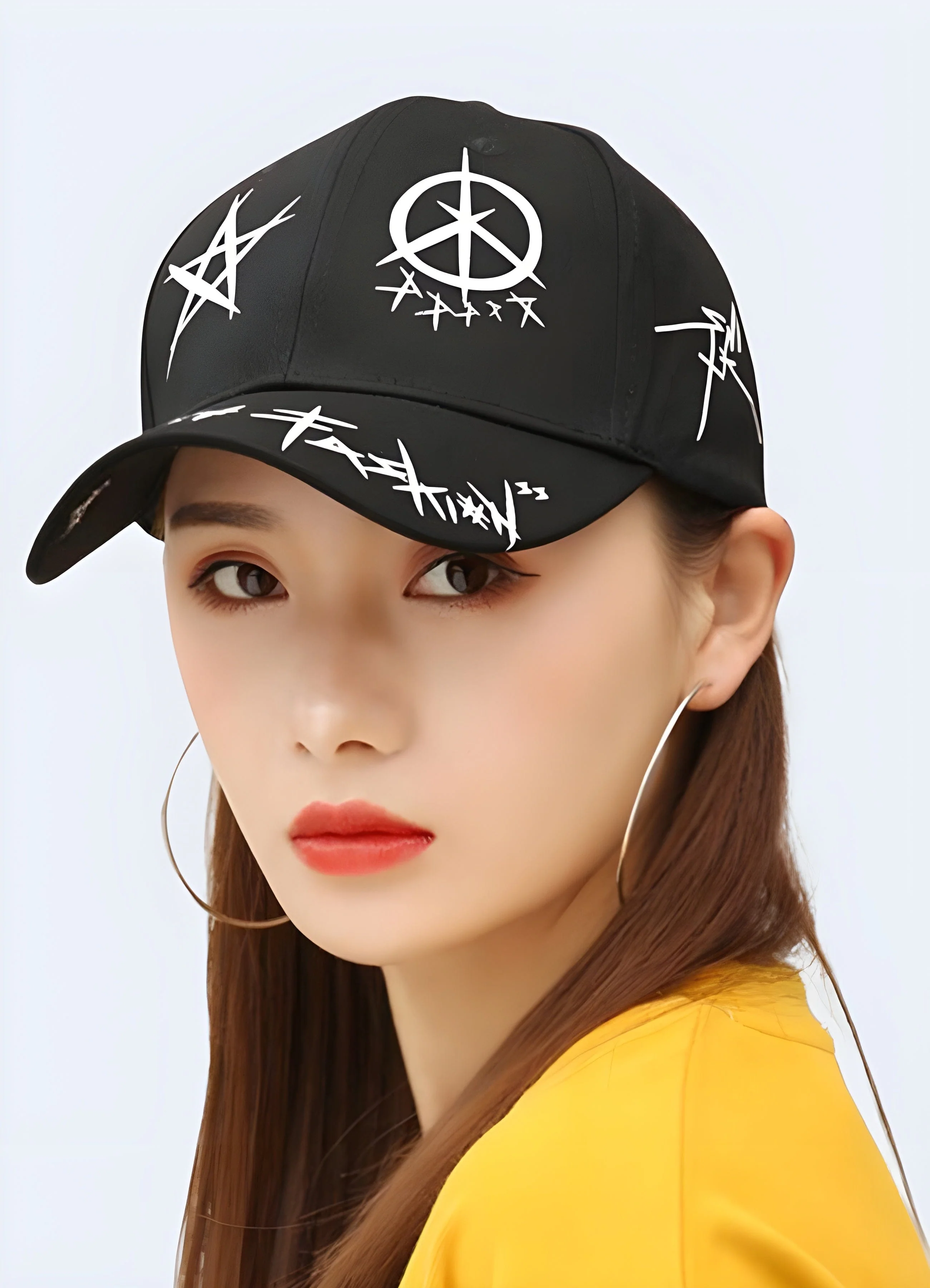 Street Goth Black Cap - Image 3
