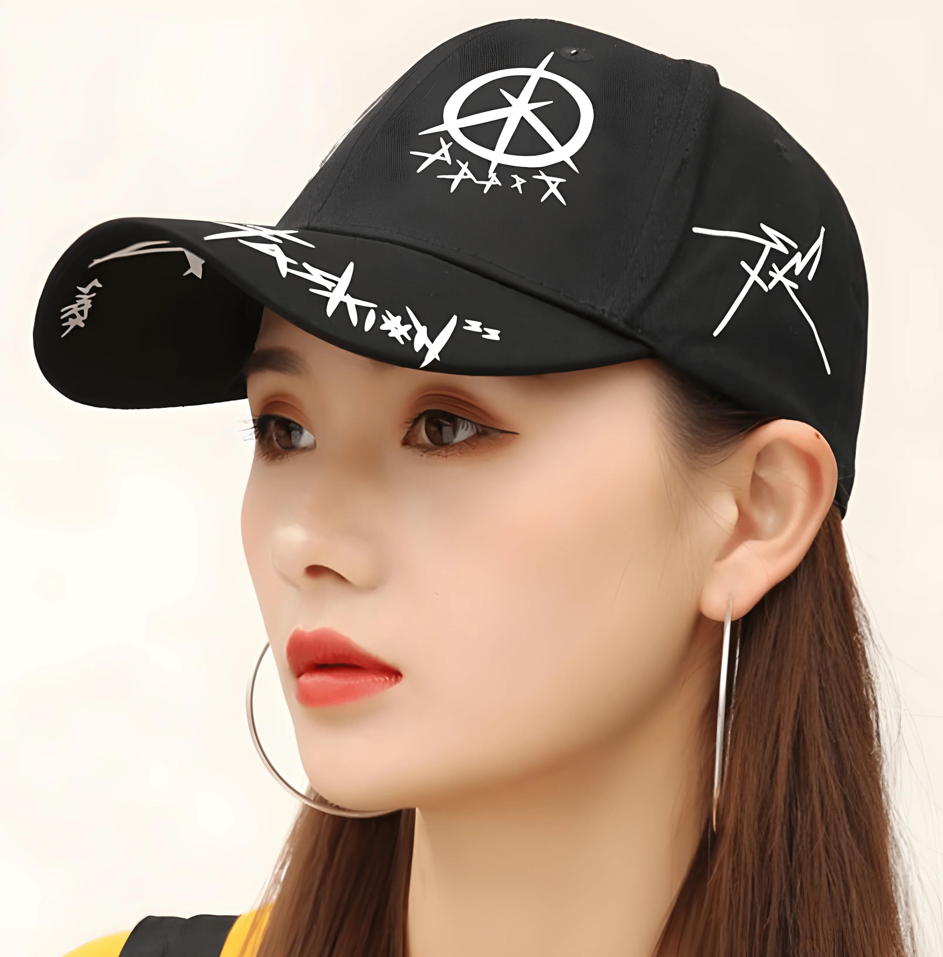 Street Goth Black Cap - Image 4