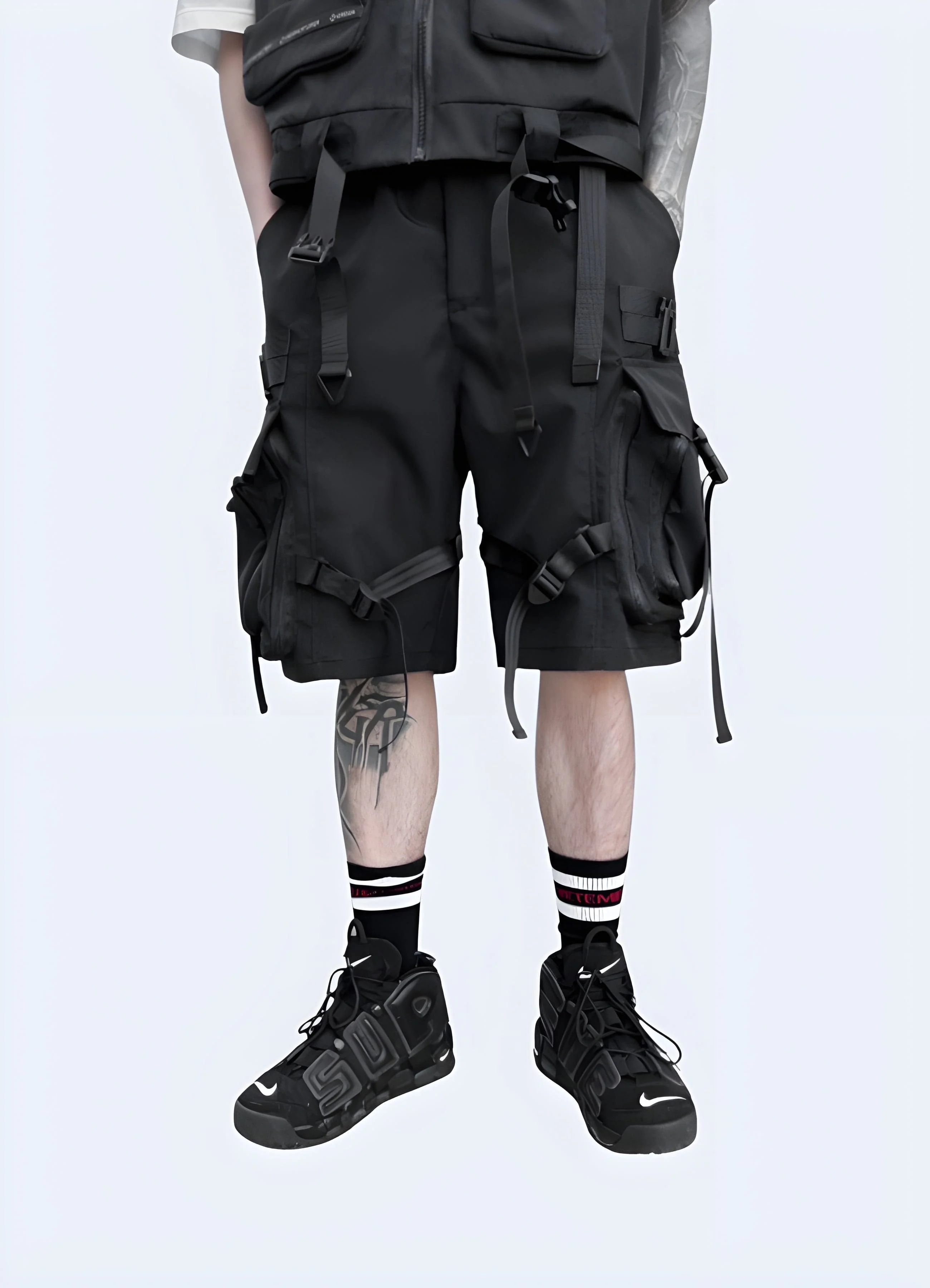 Streetwear Cargo Shorts - Image 2