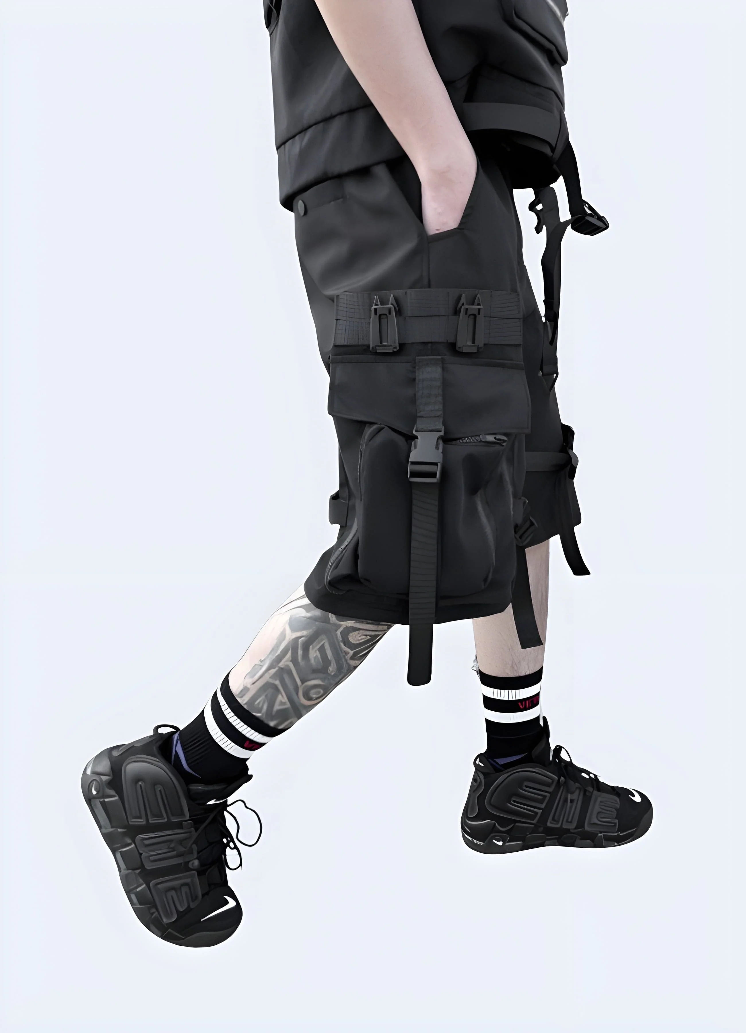 Streetwear Cargo Shorts - Image 4