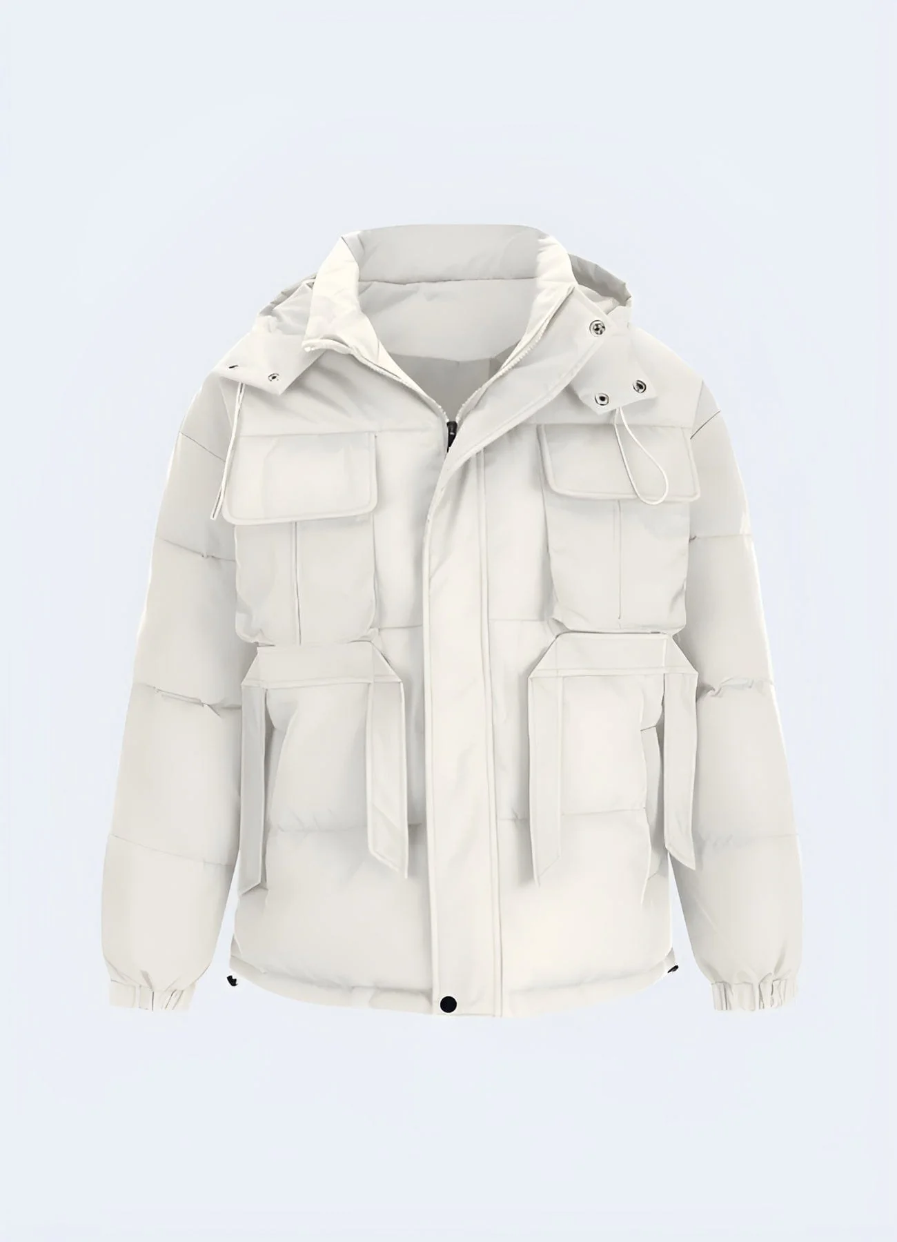 Streetwear Puffer Jacket - Image 2