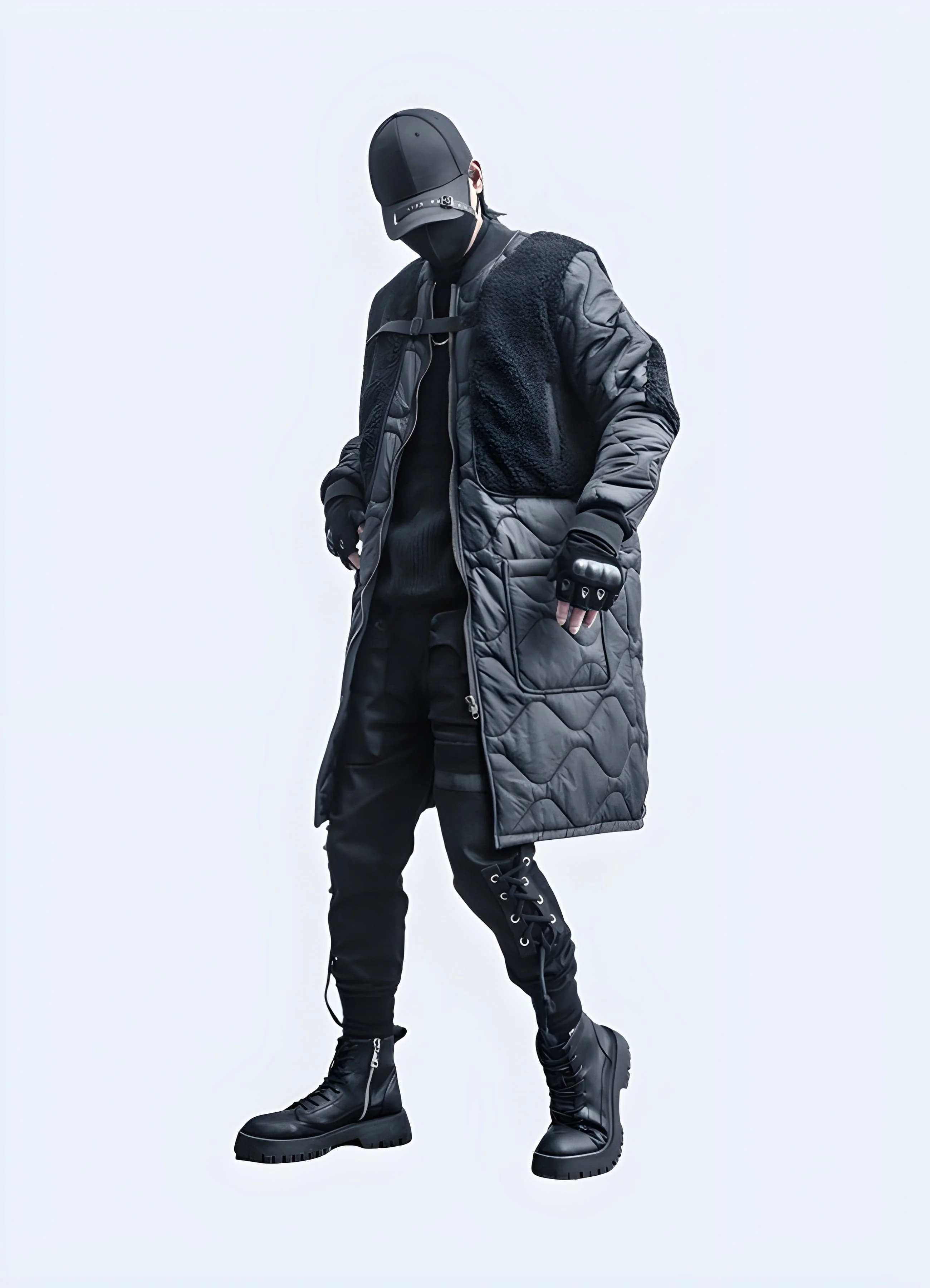 Streetwear Sherpa Jacket - Image 4