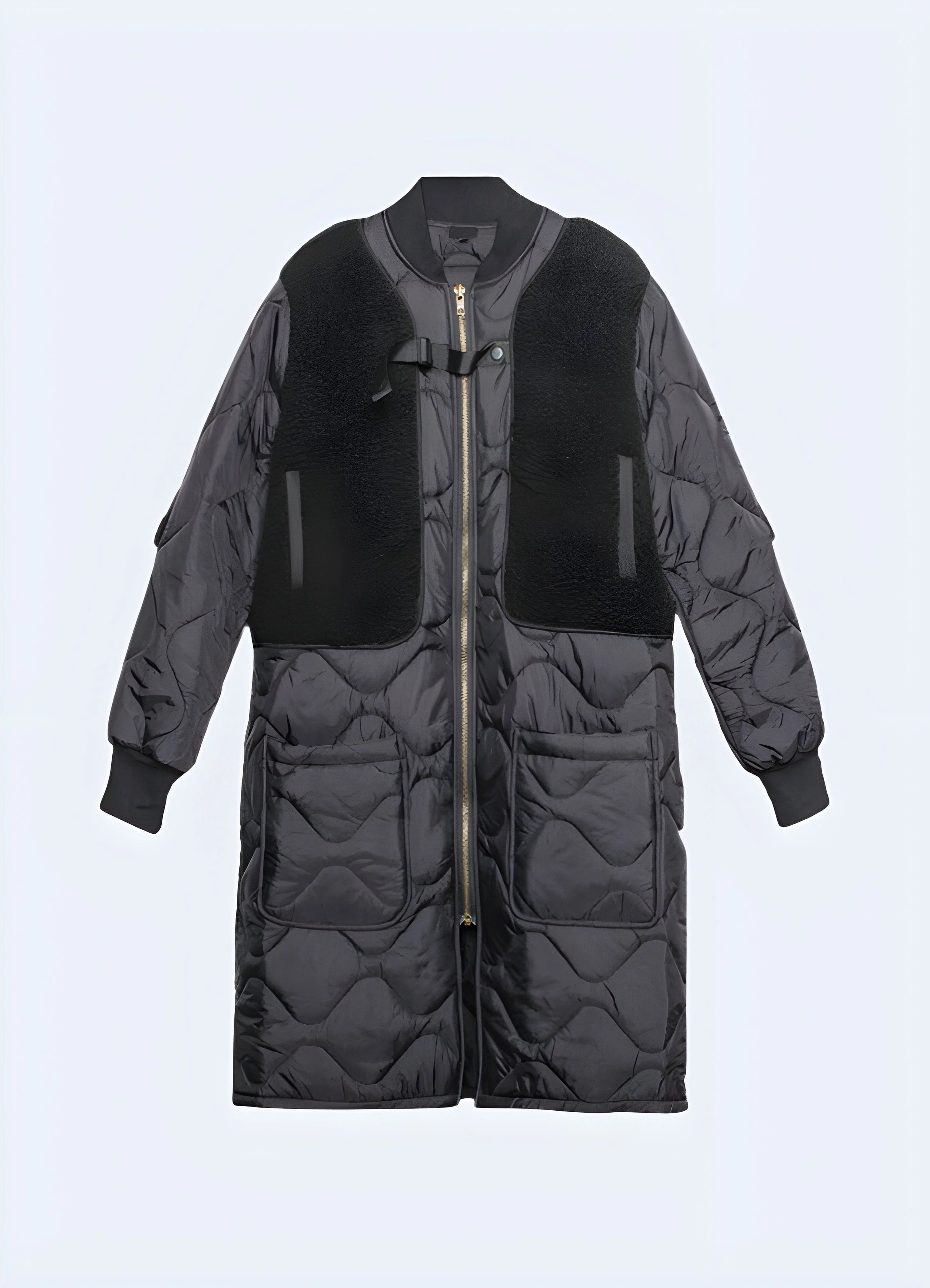 Streetwear Sherpa Jacket - Image 5