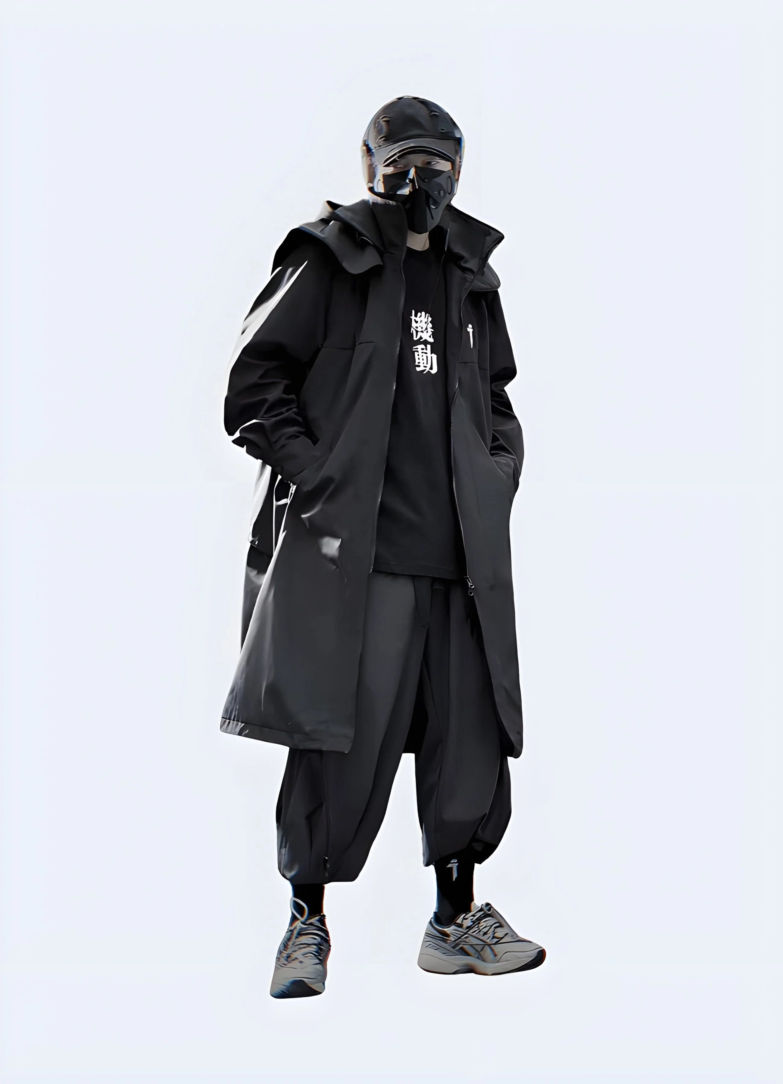 Streetwear Trench Coat