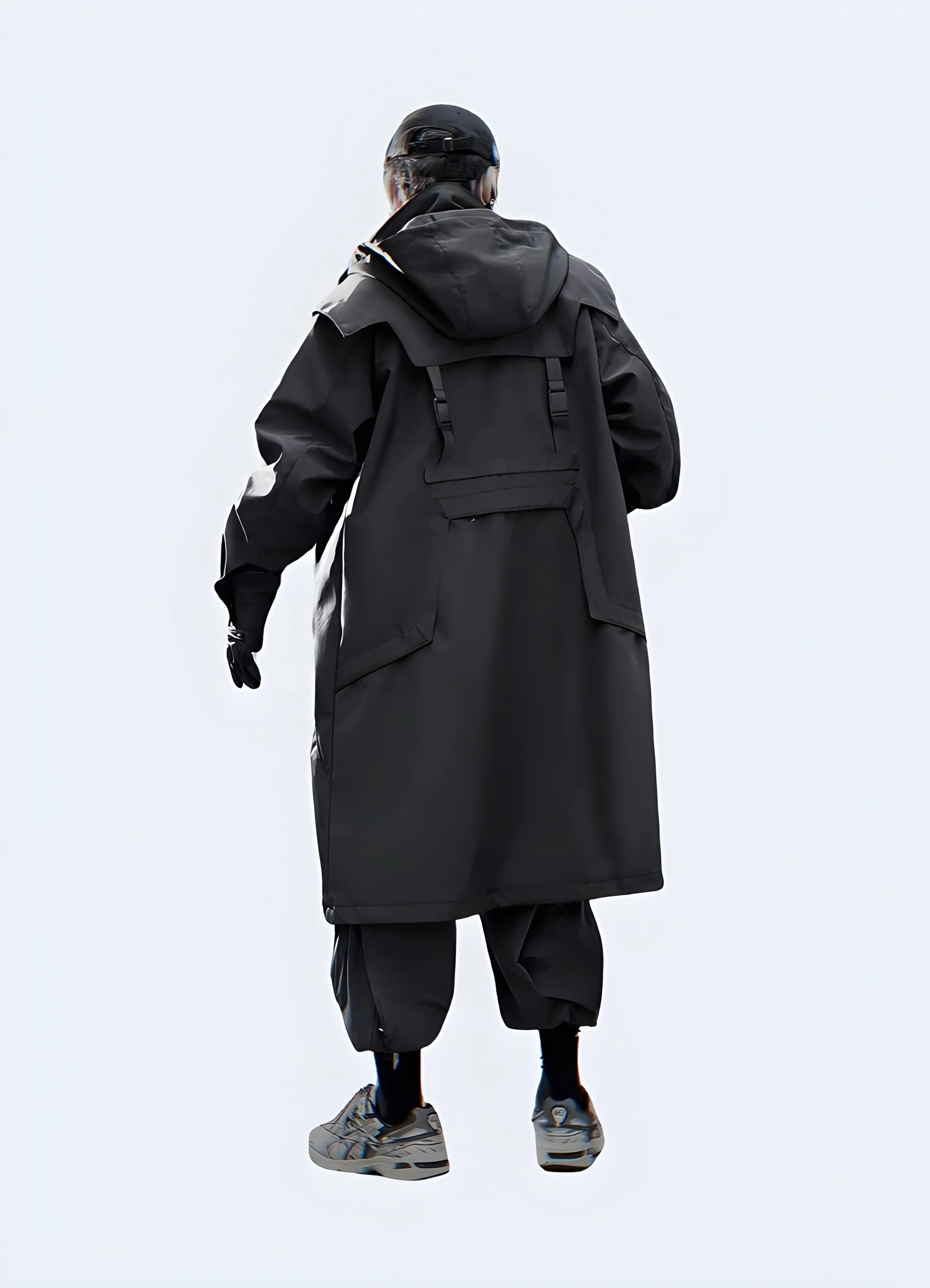 Streetwear Trench Coat - Image 2