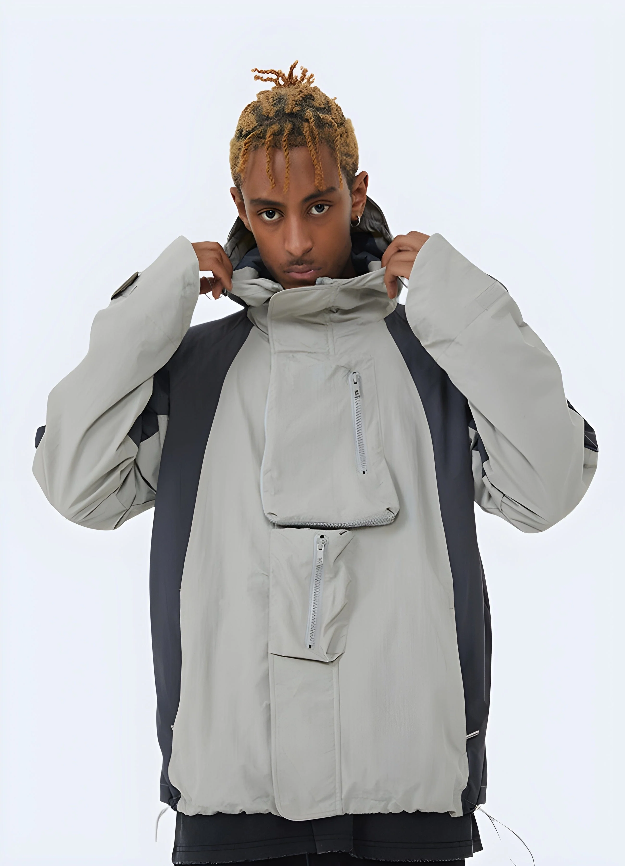 Streetwear Windbreaker - Image 2