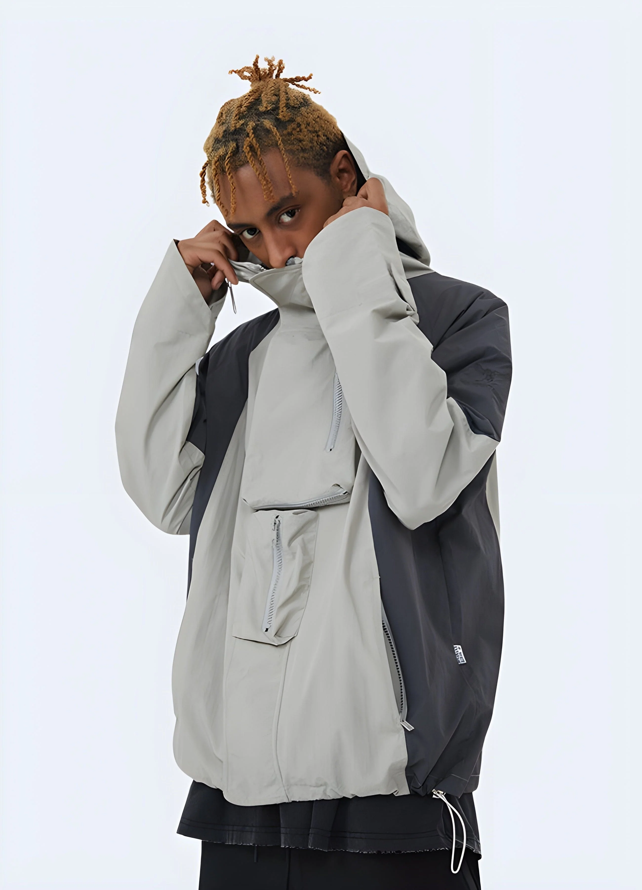 Streetwear Windbreaker - Image 4