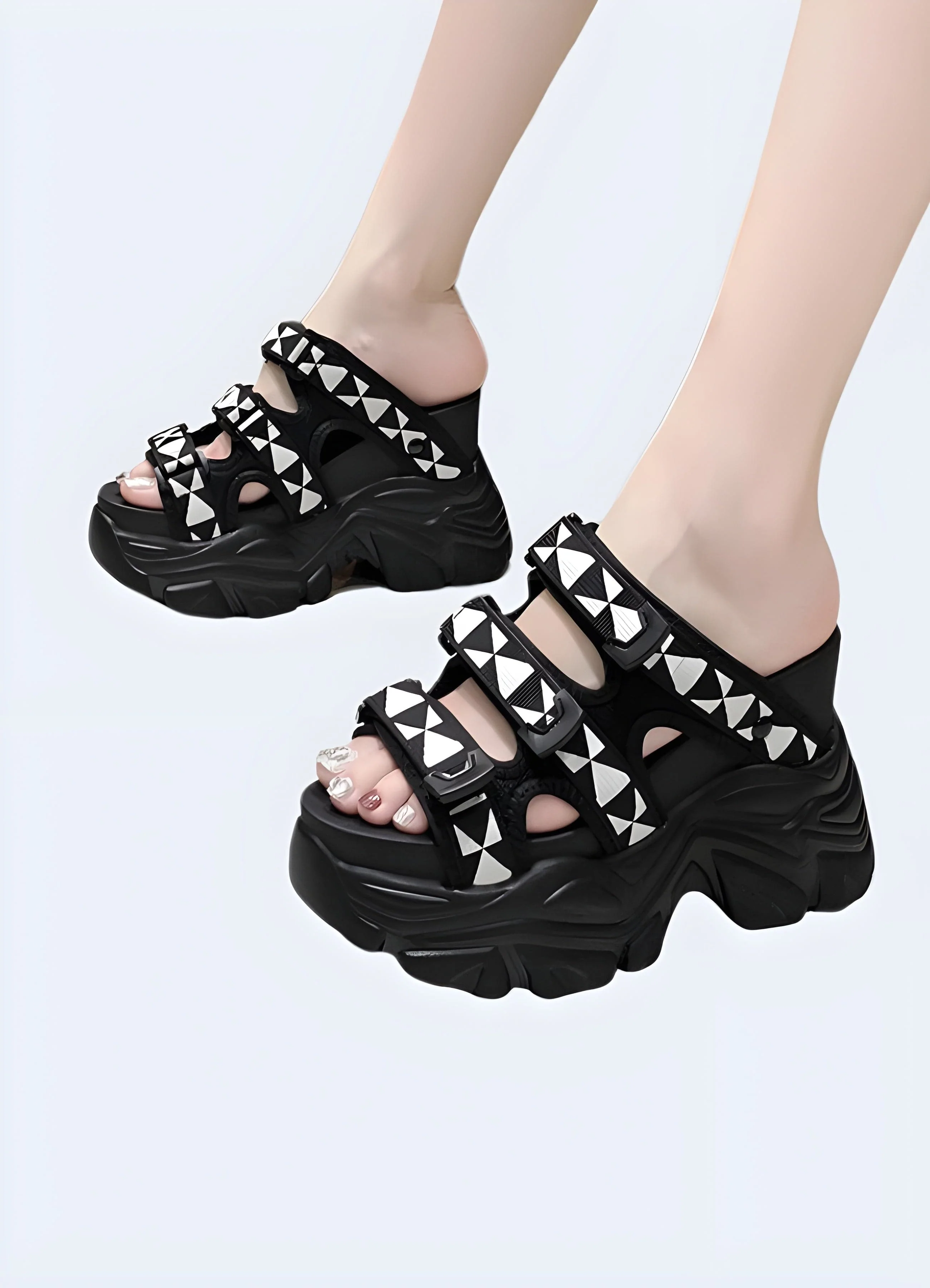 Summer Chunky Sandals - Image 2