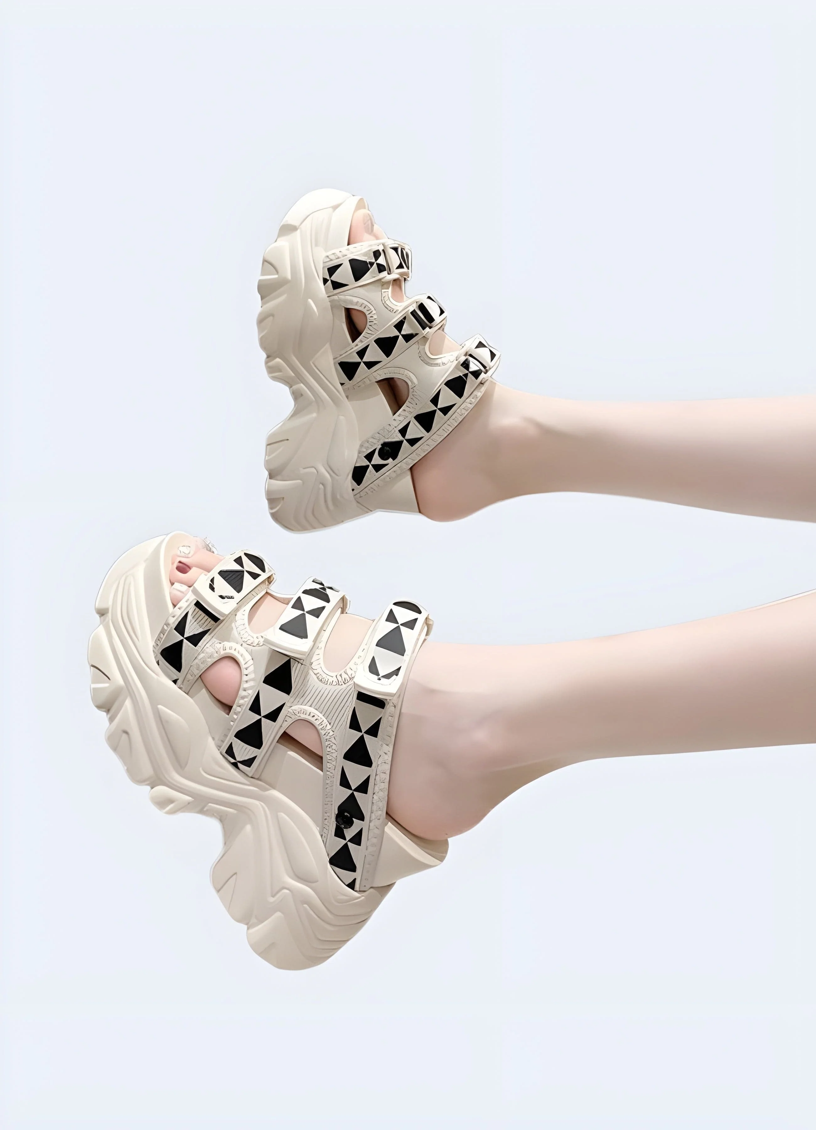 Summer Chunky Sandals - Image 5