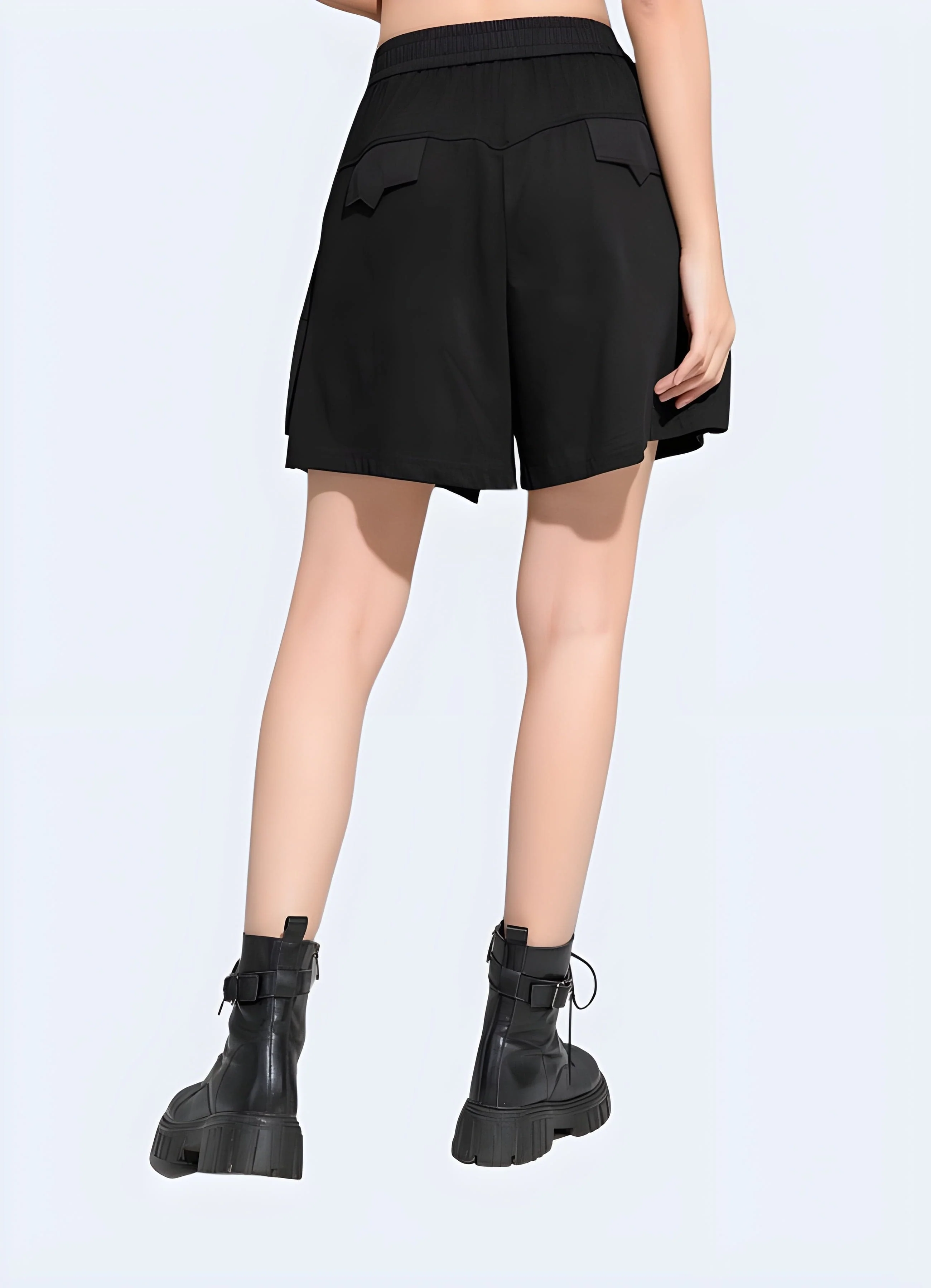 Summer Techwear Short Women - Image 3