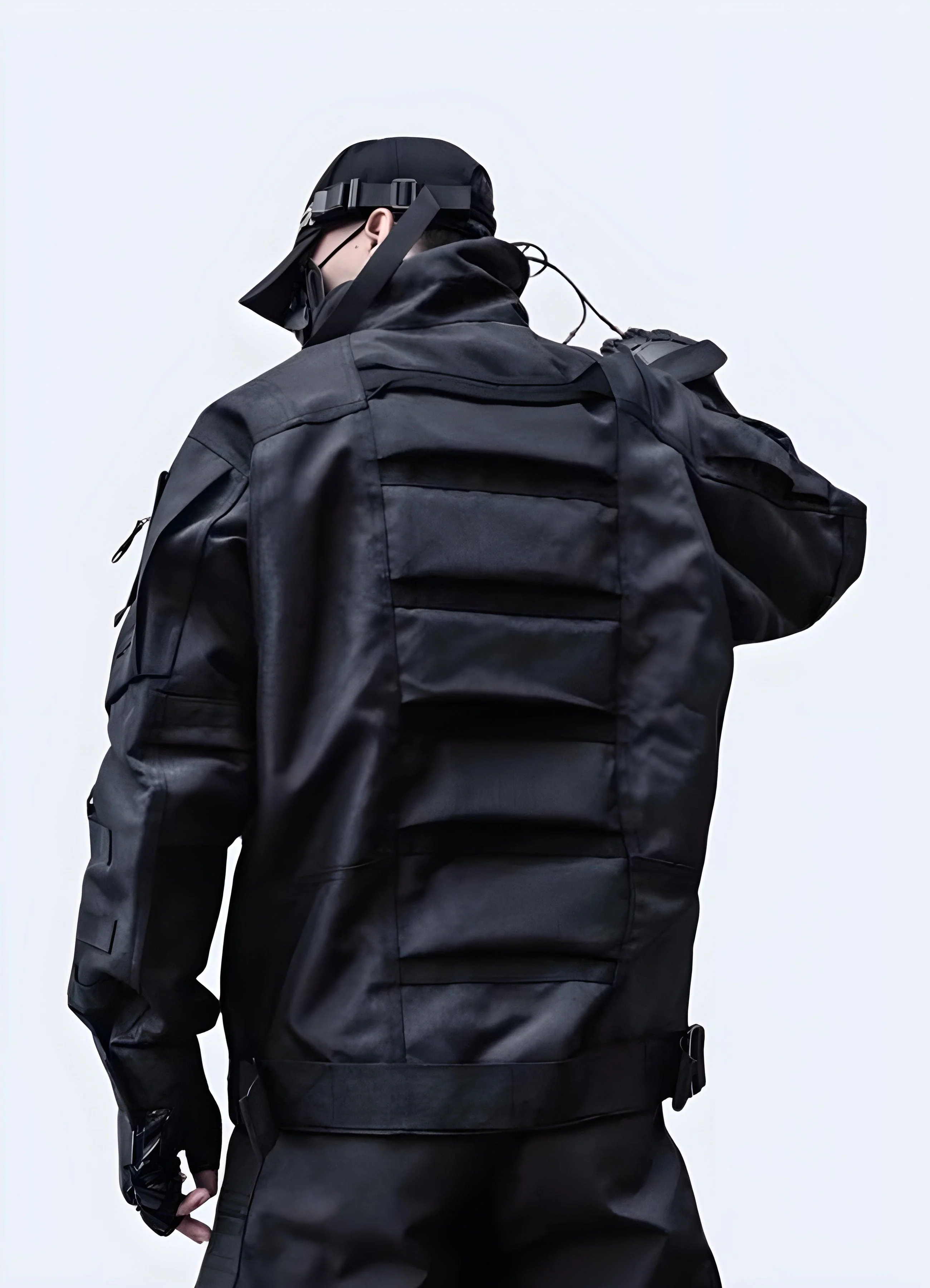 Tactical Bomber Jacket - Image 2
