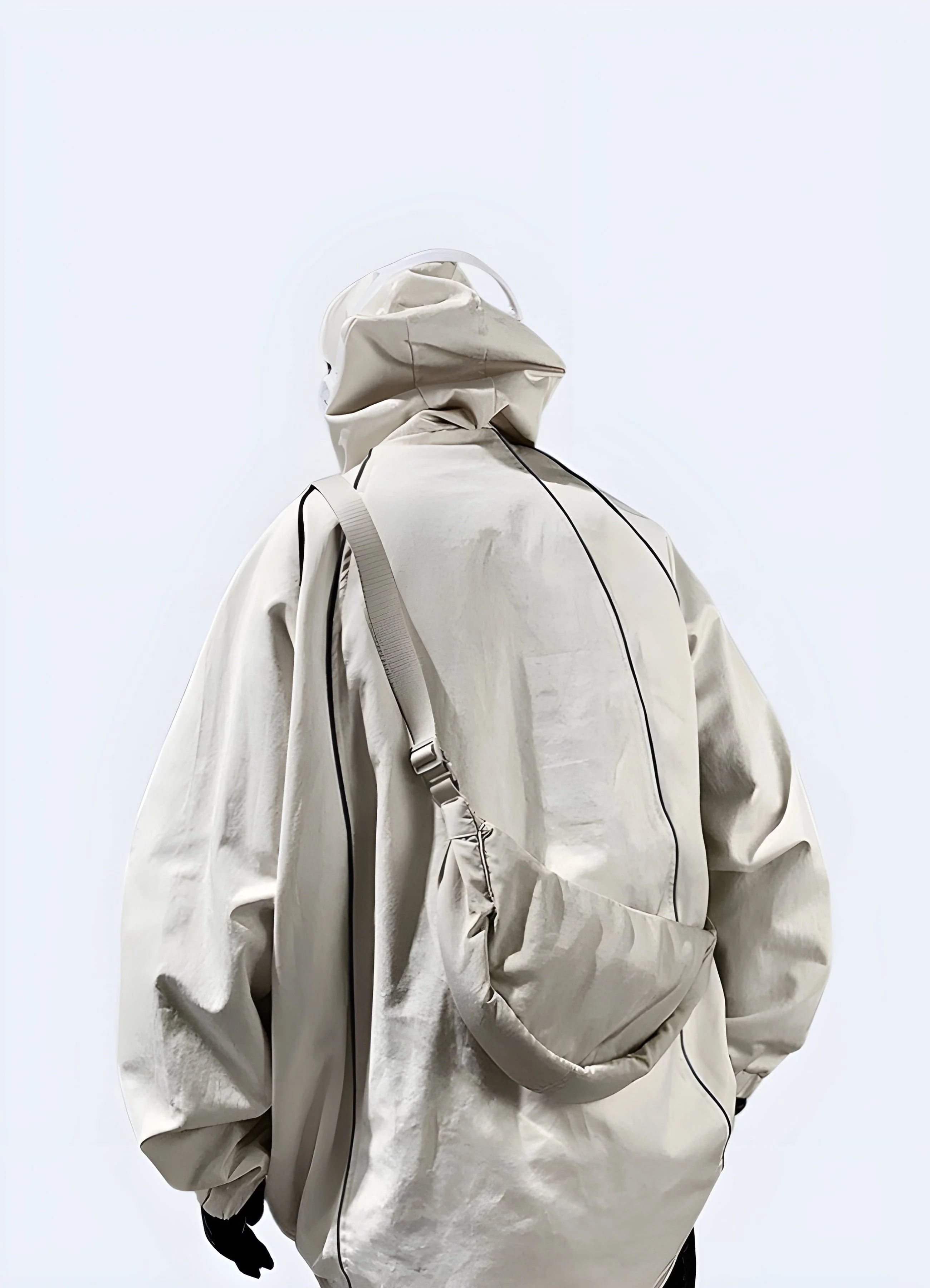 Tactical Poncho Hoodie - Image 4
