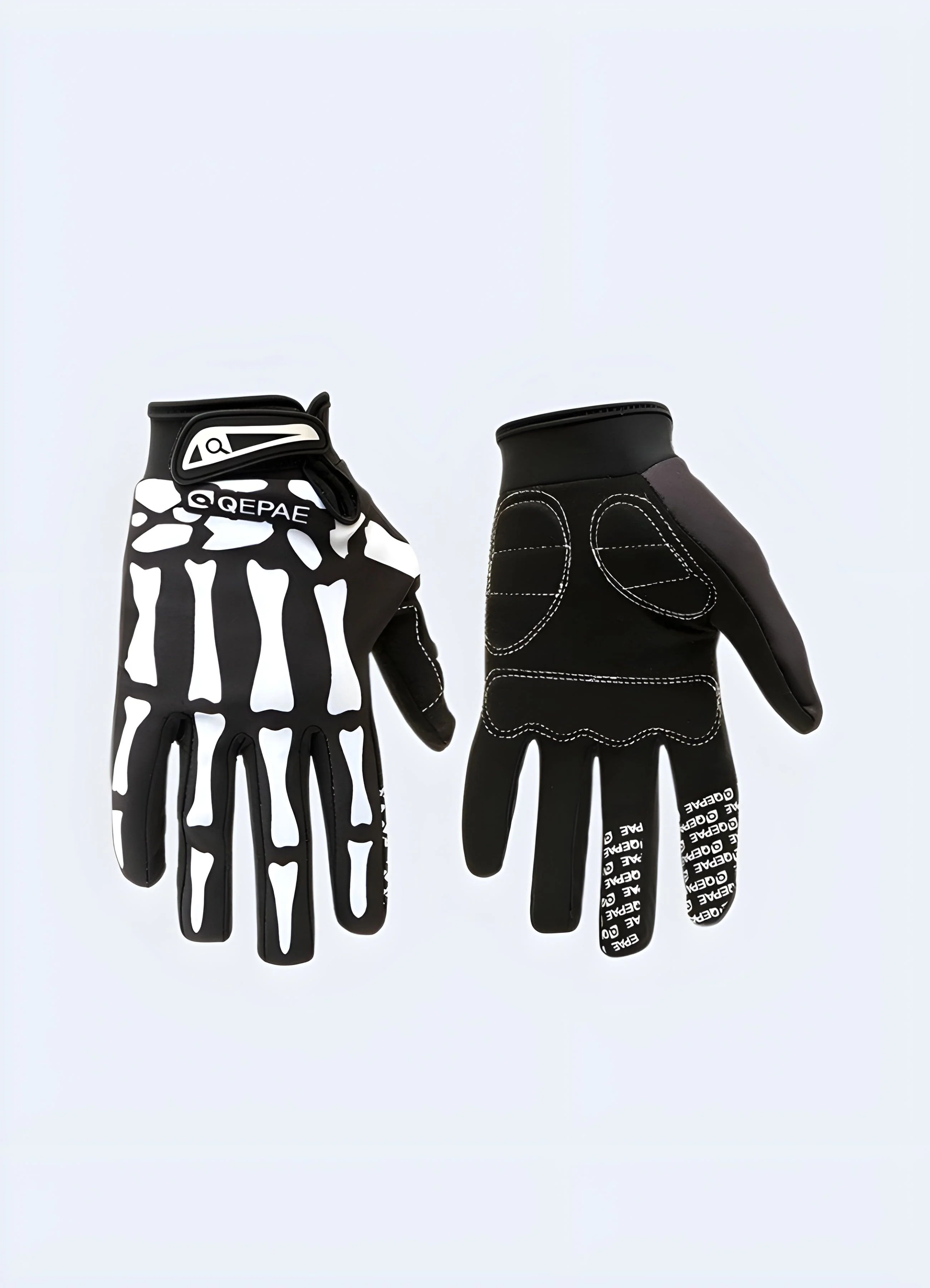 Techwear Skull Gloves - Image 2