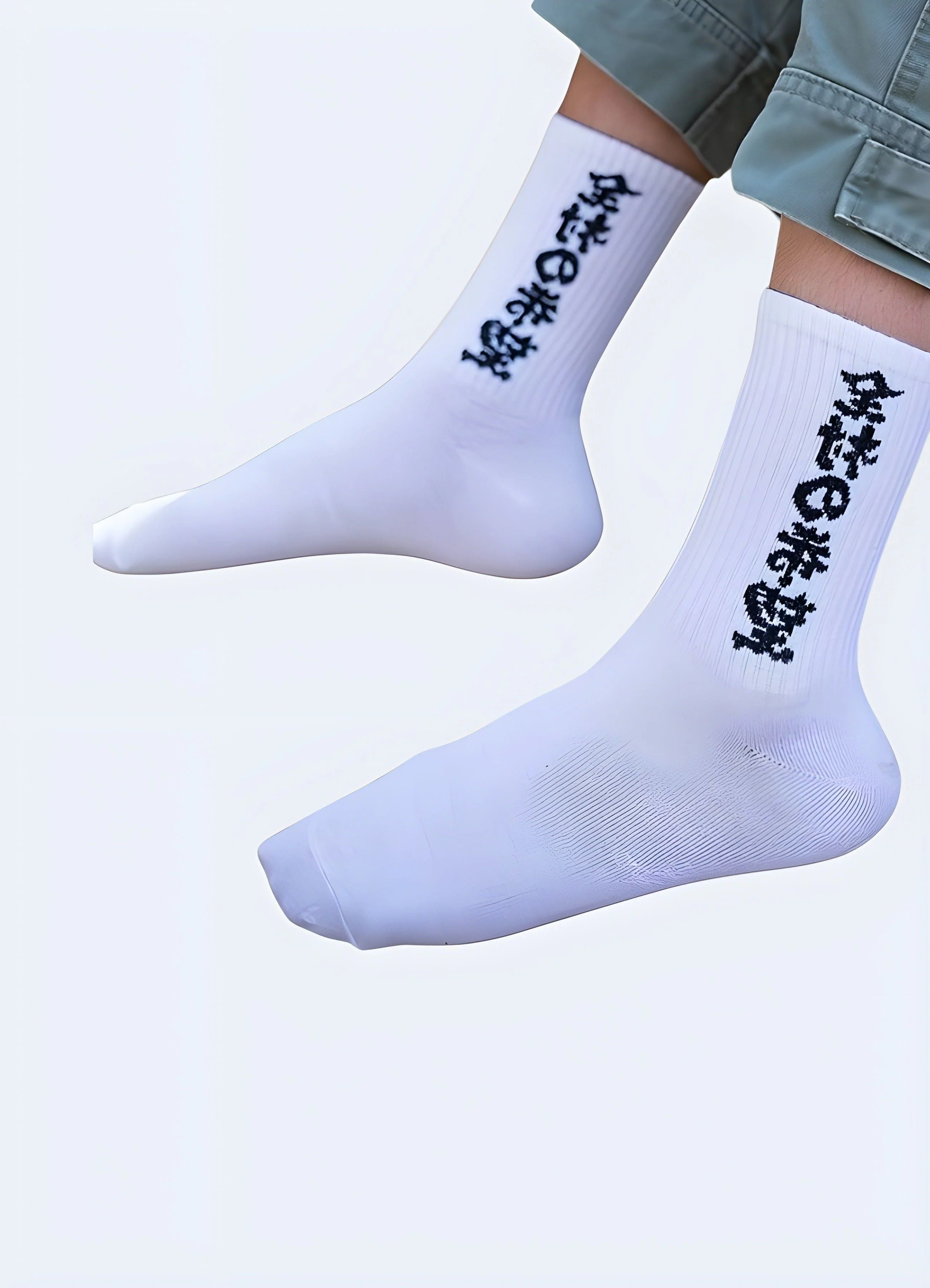 Tech-Cotton Crew Socks - Image 4