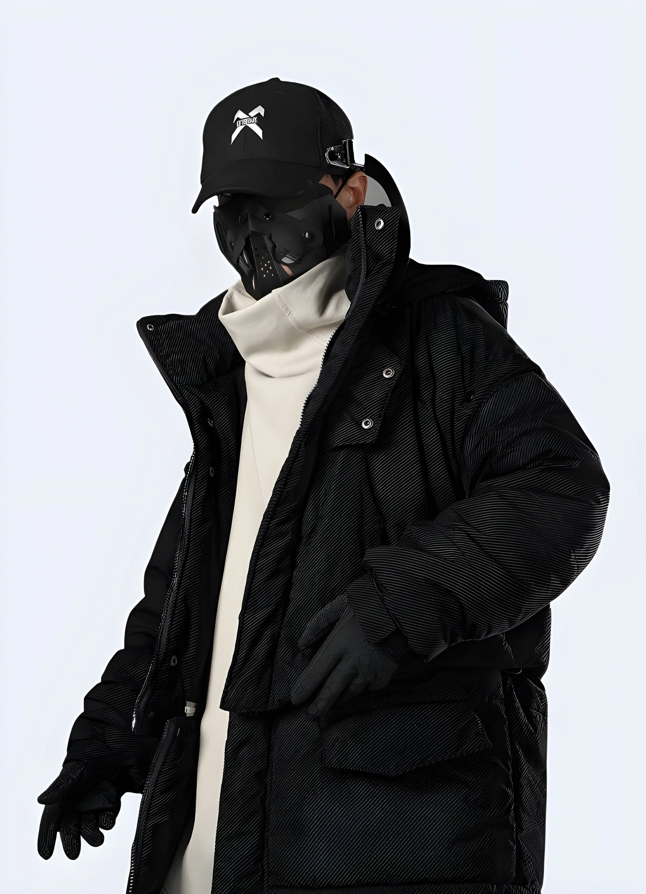 Technical Winter Jacket - Image 2