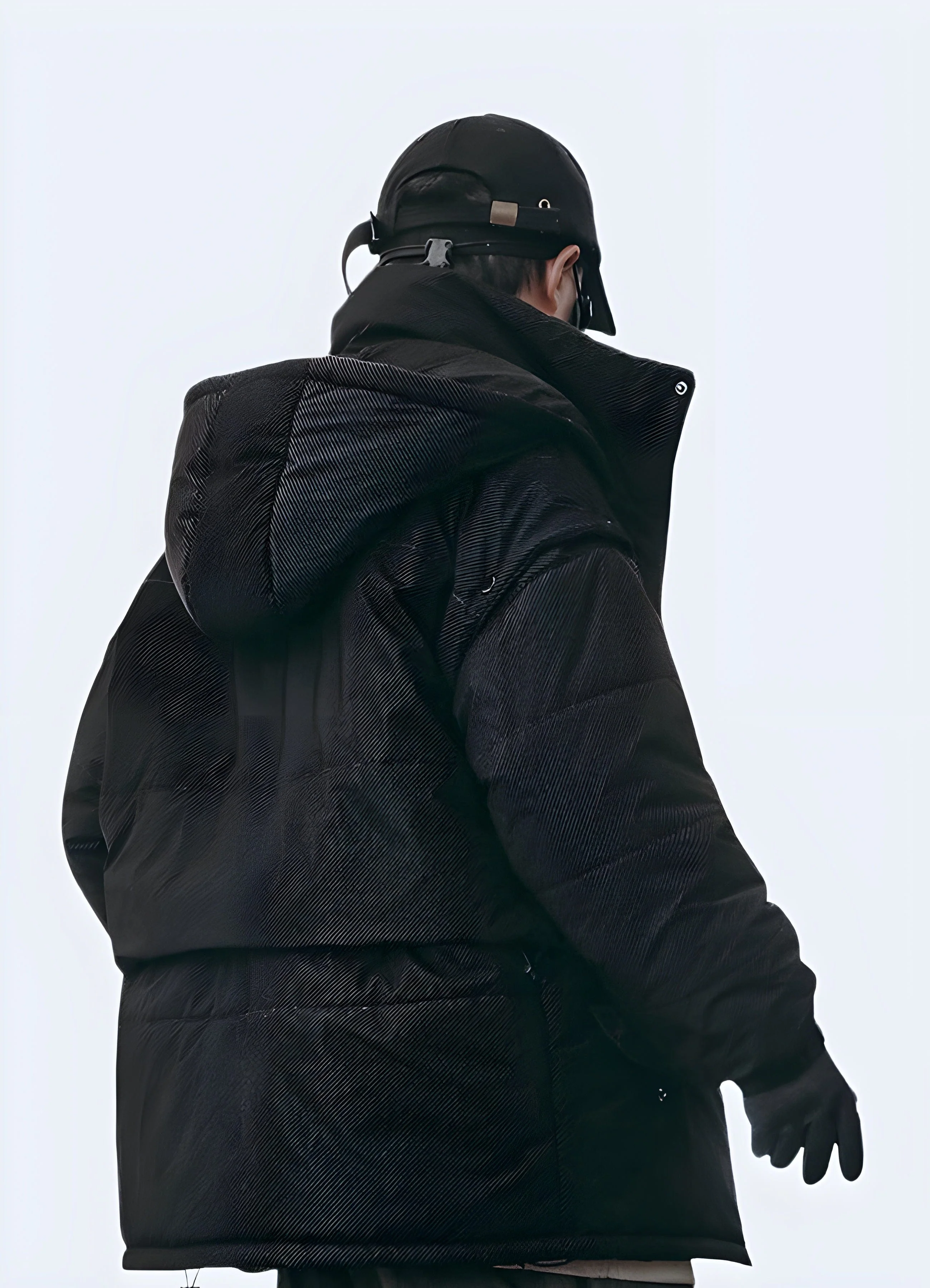Technical Winter Jacket - Image 3